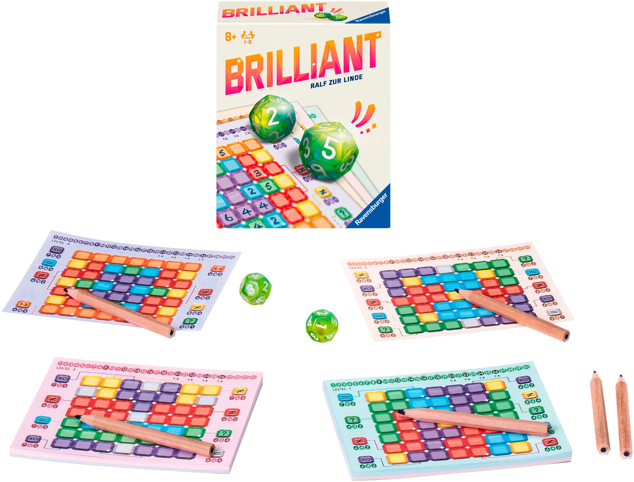 Ravensburger Spiel »Brilliant« Made in Europe