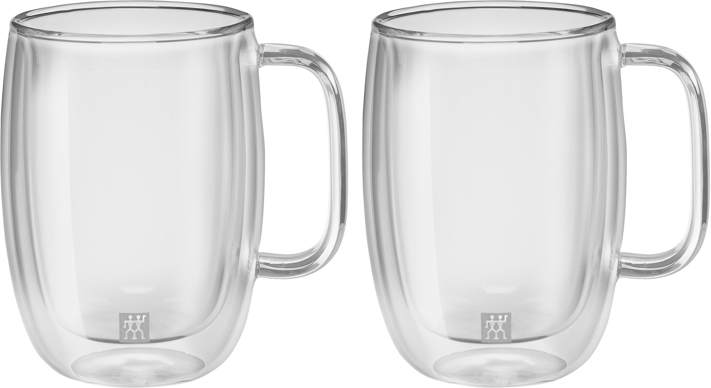 Zwilling Latte-Macchiato-Glas »Sorrento Plus« Doppelwandig, Borosilikatglas günstig online kaufen