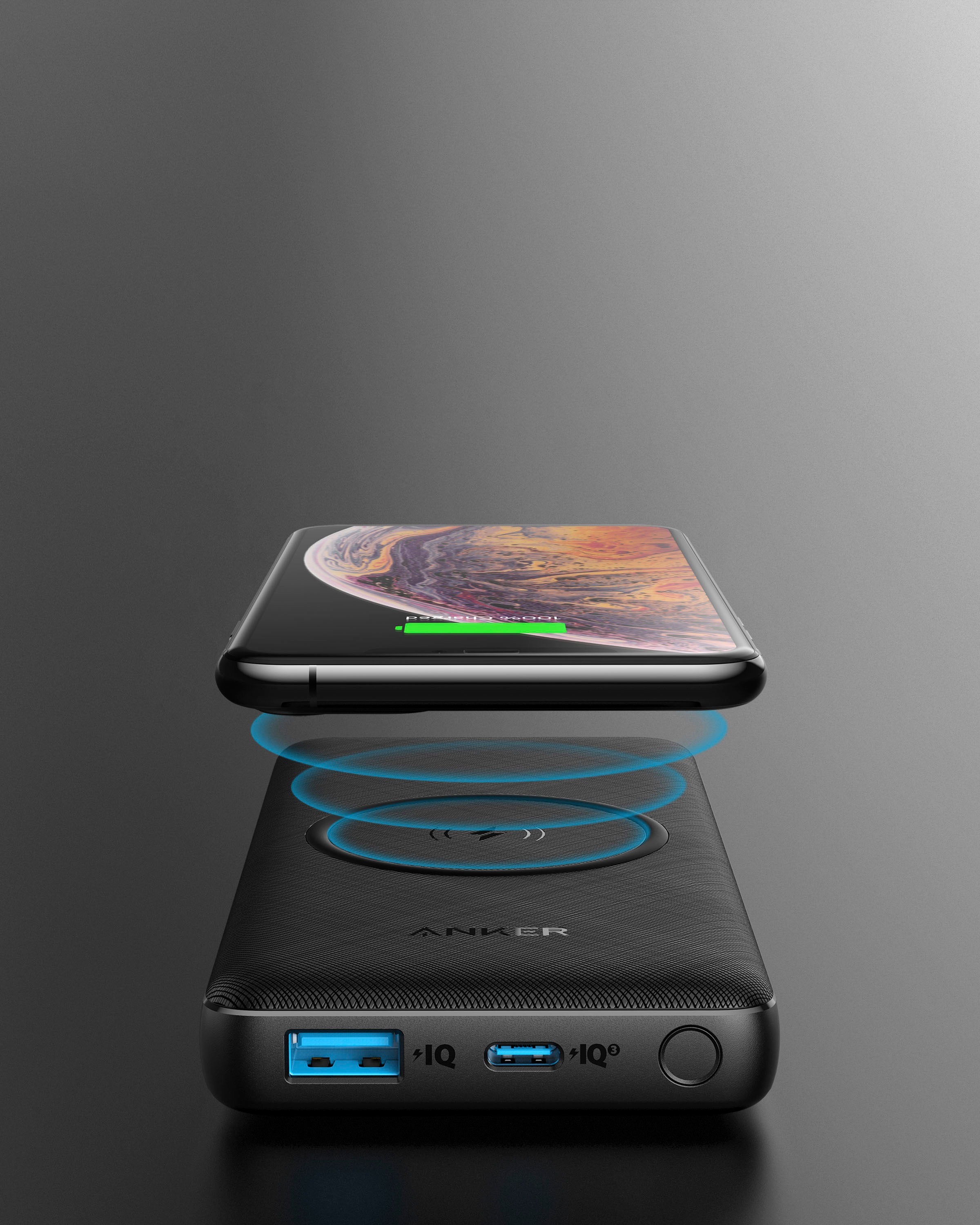 Anker Akku »PowerCore III Sense 10K Wireless«, 10000 mAh