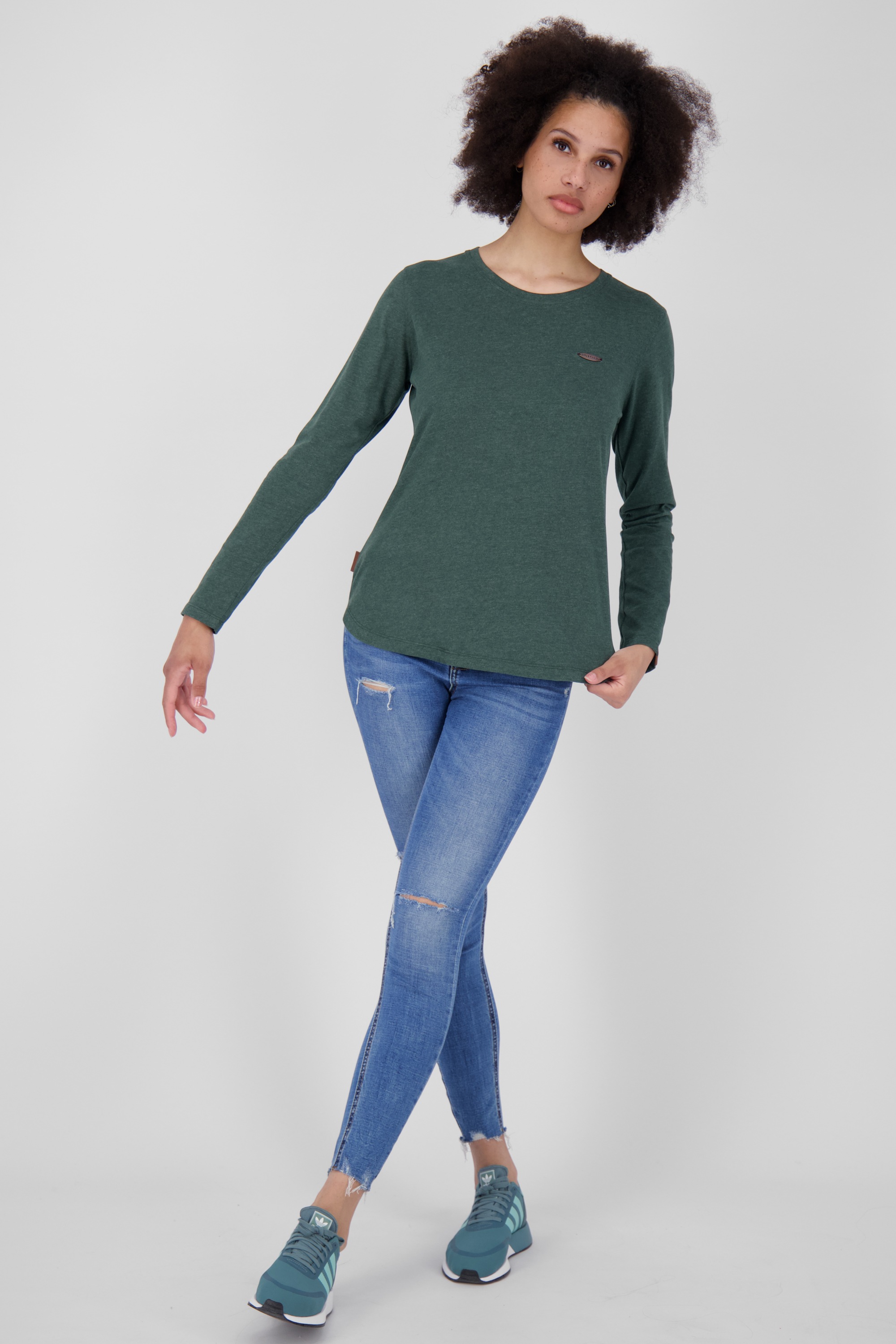 Alife & Kickin Langarmshirt »Damen LeaAK A«