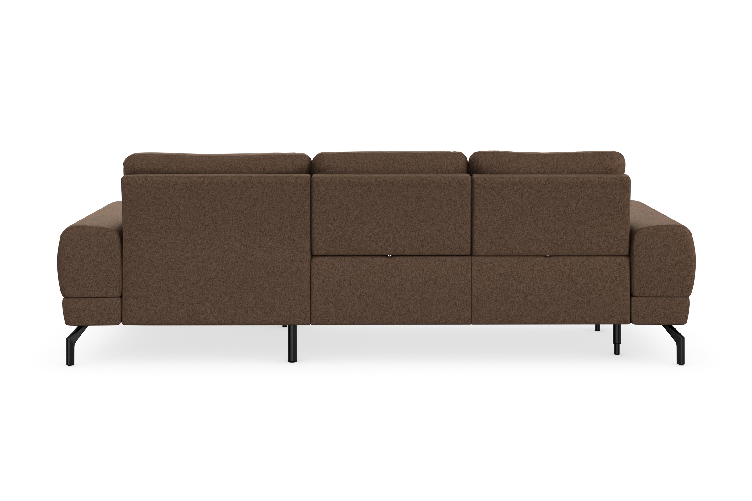 sit&more Ecksofa »Cinturo L-Form«, inklusive Sitztiefenverstellung und Federkern, Sitzhöhe 48 cm