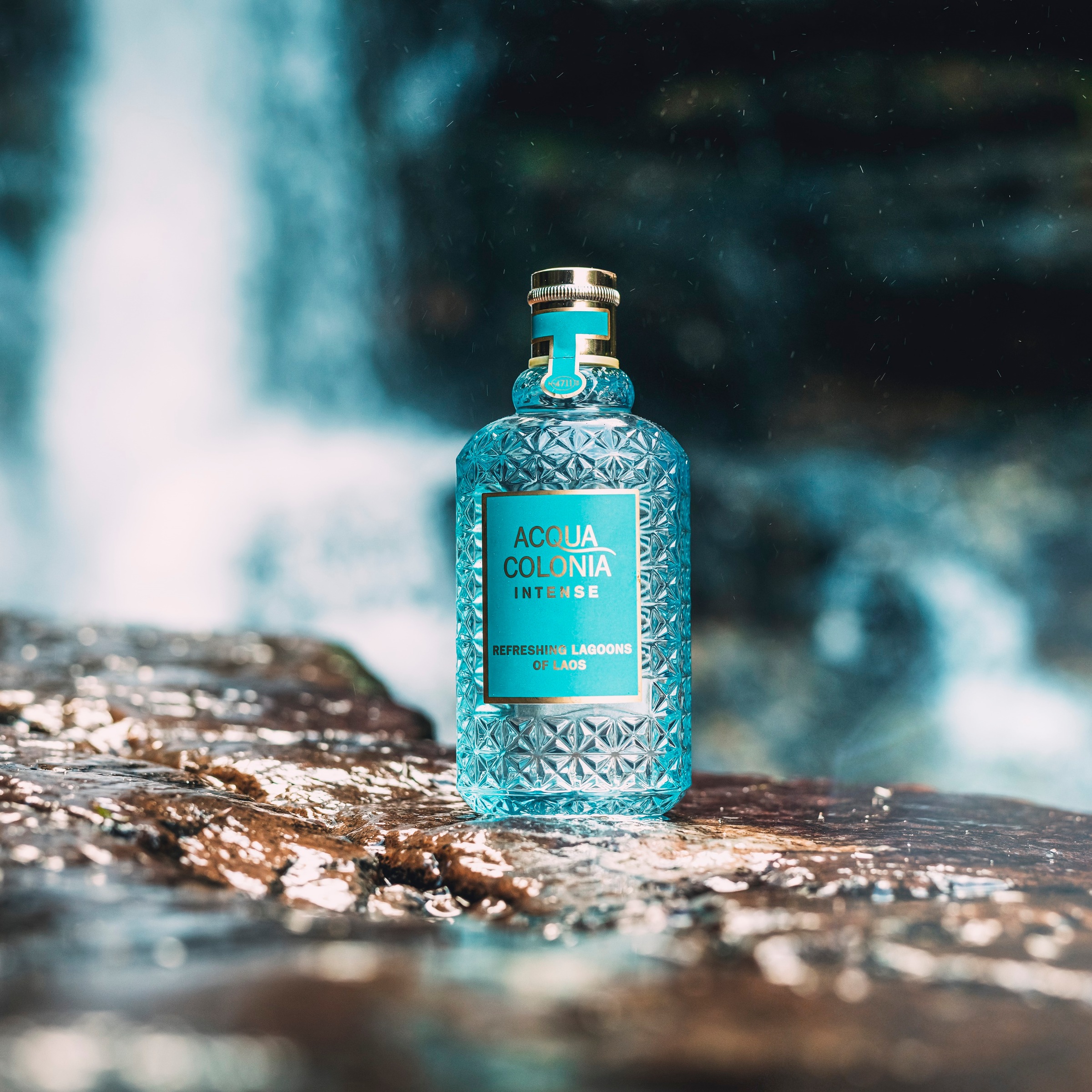 4711 Eau de Cologne »REFRESHING LAGOONS OF LAOS EAU DE COLOGNE«, (Packung, 1 tlg.), mit frischer Note