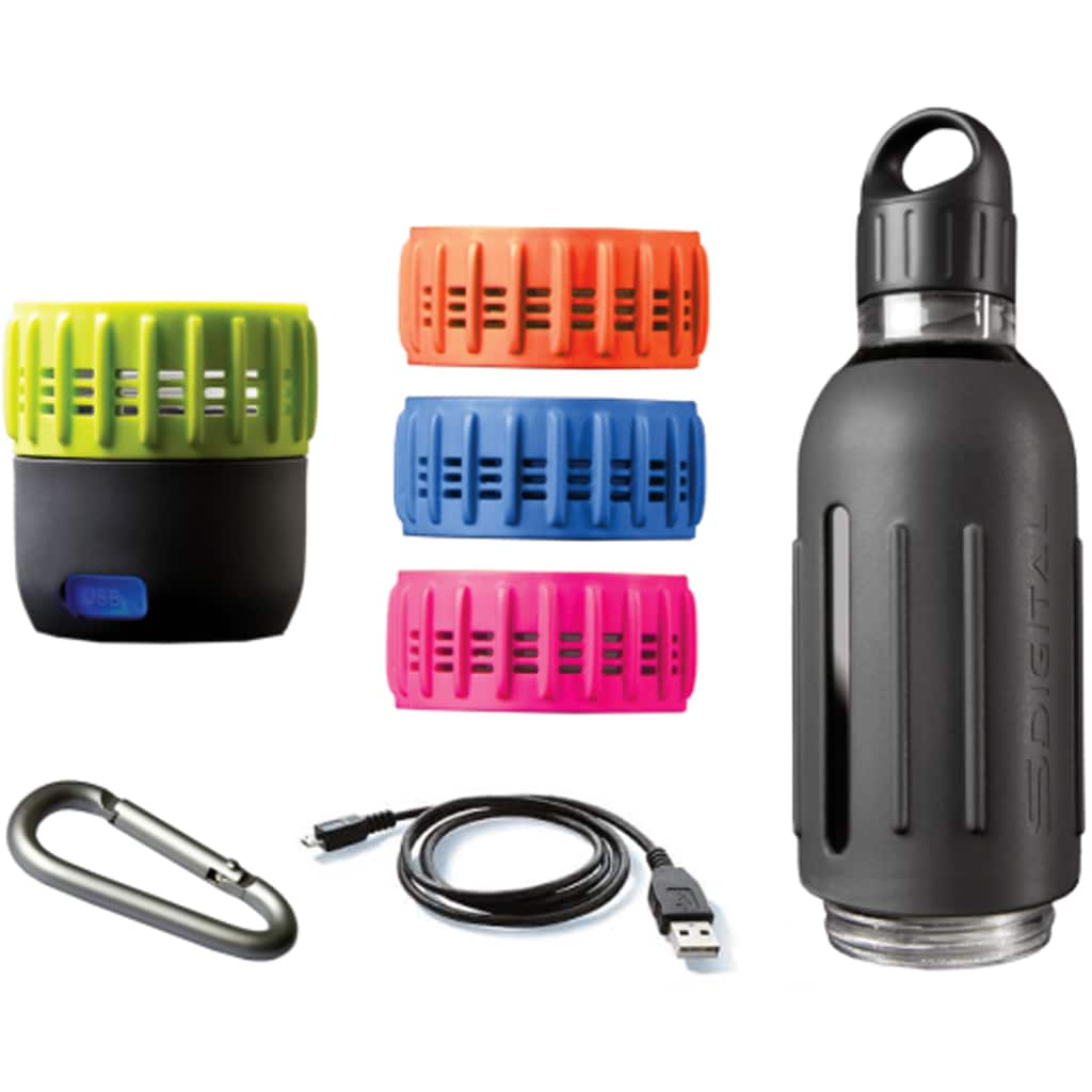 SDIGITAL Trinkflasche »Spritz - Workout Kit«