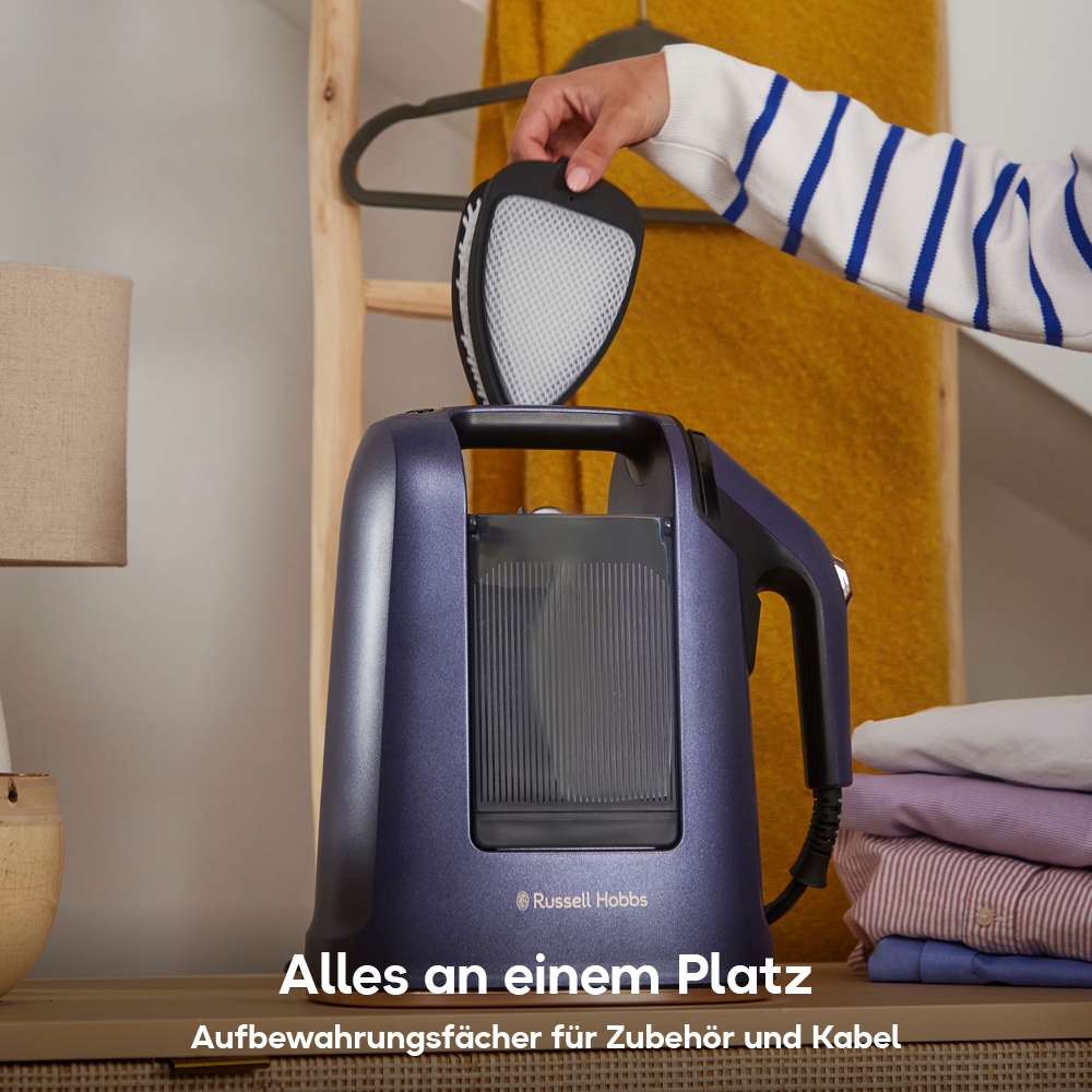 RUSSELL HOBBS Dampfbügeleisen »27600-56« 1700 W 1.400 Watt, 30 g Dampfausstoß, mit Keramik-Bügelsohle, 3 Einstellungen