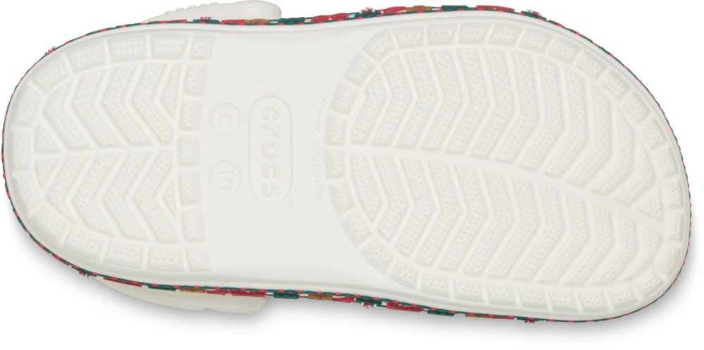 Crocs Clog »Crocband Holiday Clog T«  Weihnachtsschuh, Hausschuh mit buntem Festive Print