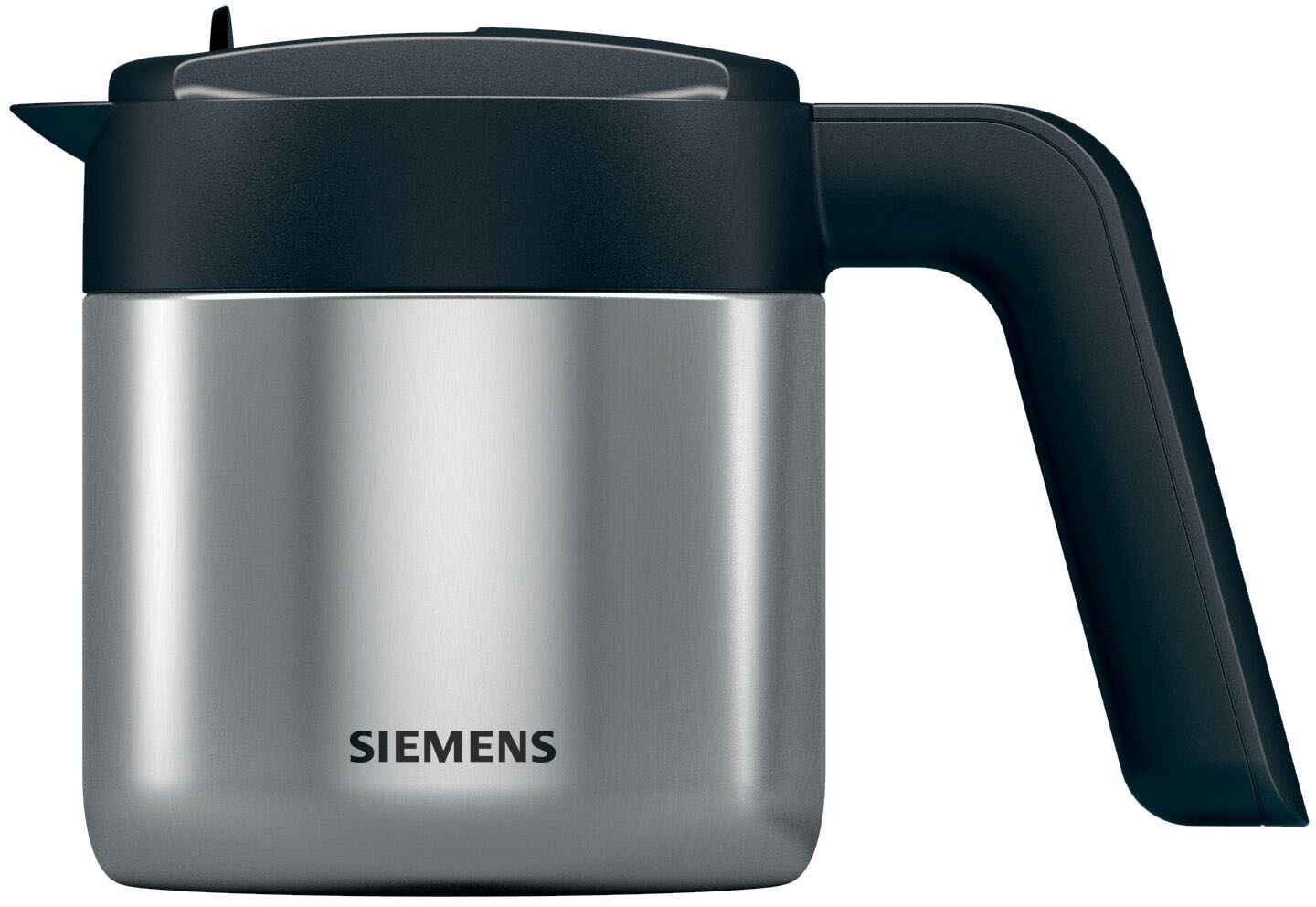 SIEMENS Isolierkanne »TZ40001« 1 l Thermokanne passend zu Vollautomaten: EQ500, EQ700, EQ9 plus silber Isolierkanne