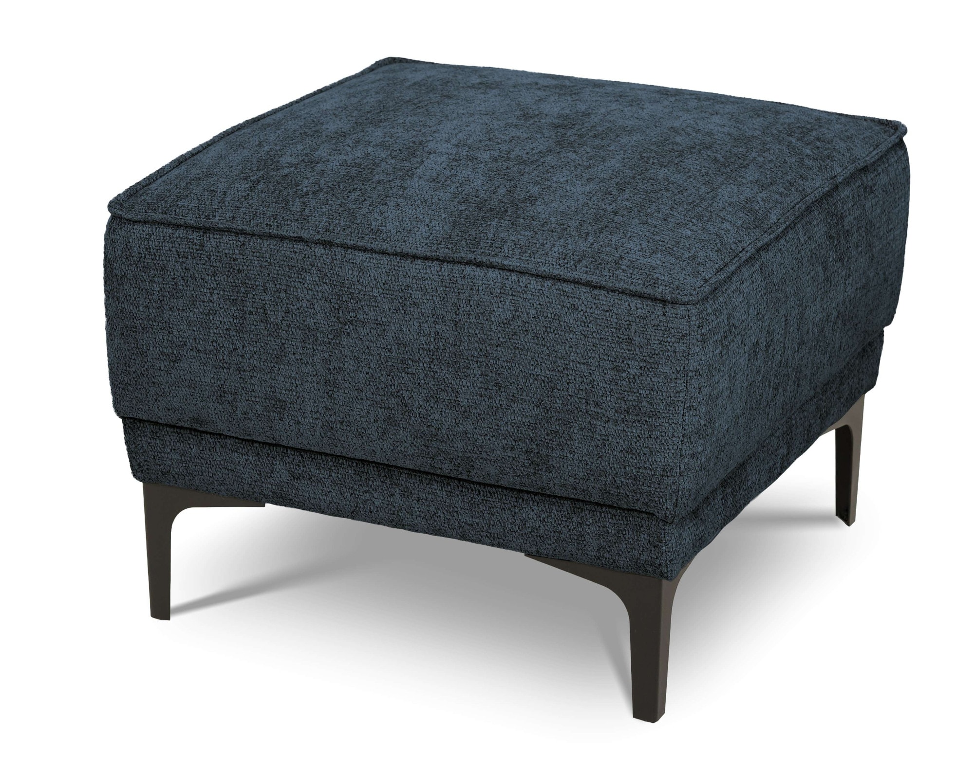 OTTO home Polsterhocker »Oland, Pouf, passend zur Serie OLAND, Chenille-Bezug« passend zur Serie OLAND