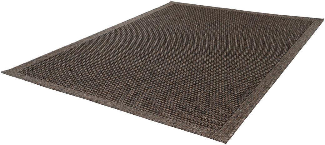 und rechteckig, LALEE Teppich bestellen »Sunset bequem In- und geeignet, Wohnzimmer Outdoor 607«, schnell