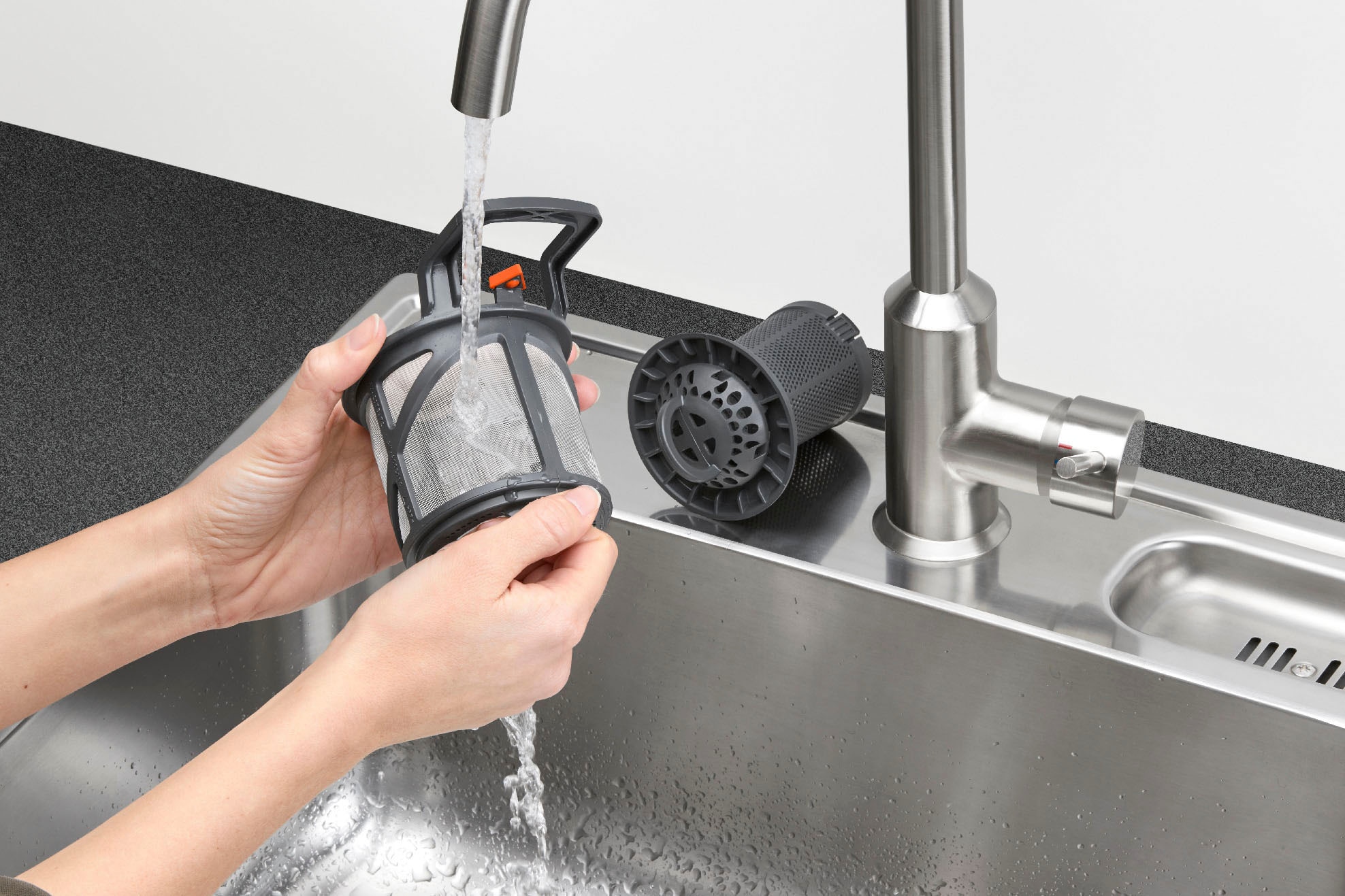 AEG teilintegrierbarer Geschirrspüler »FEE83806PM«, 14 Maßgedecke, XXL-Geschirrspüler
