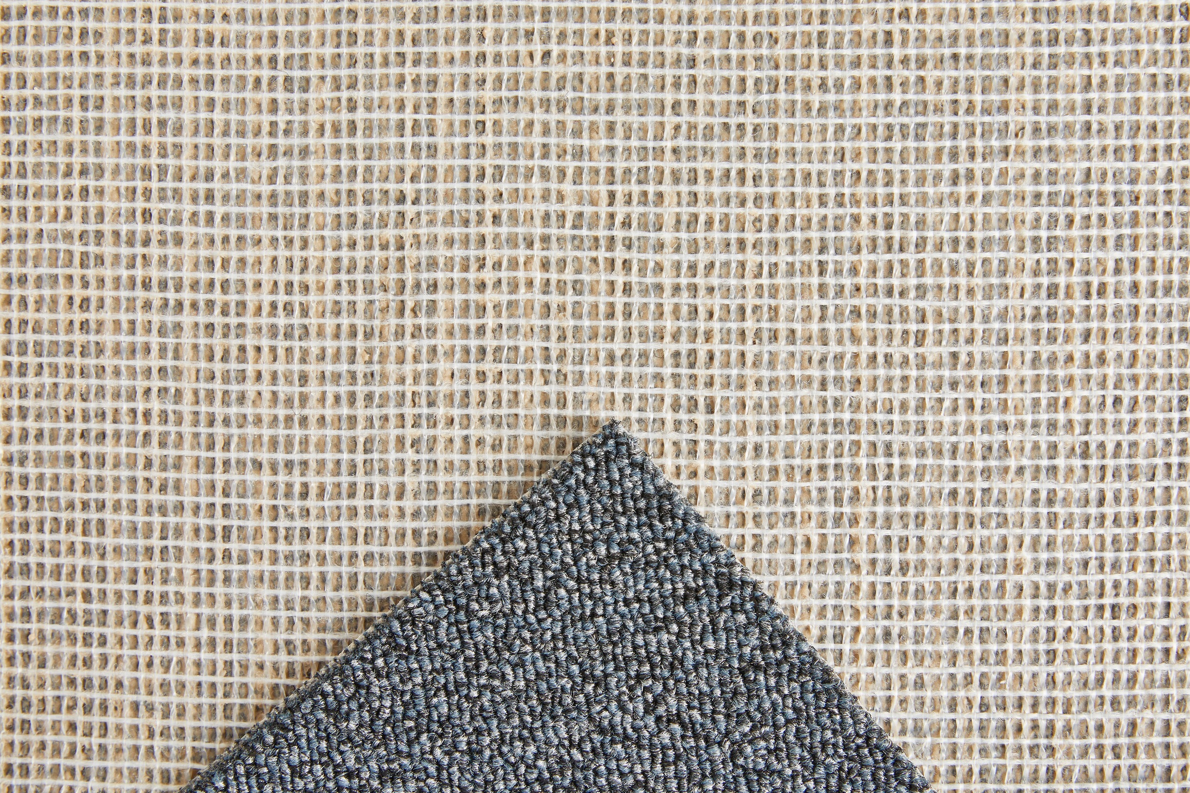 my home Teppichboden »Malte, melierte Schlinge, Made in Belgium«, rechteckig, 0,6 mm Höhe, Breite 400 & 500 cm, langlebig, pflegeleicht, trittschalldämmend