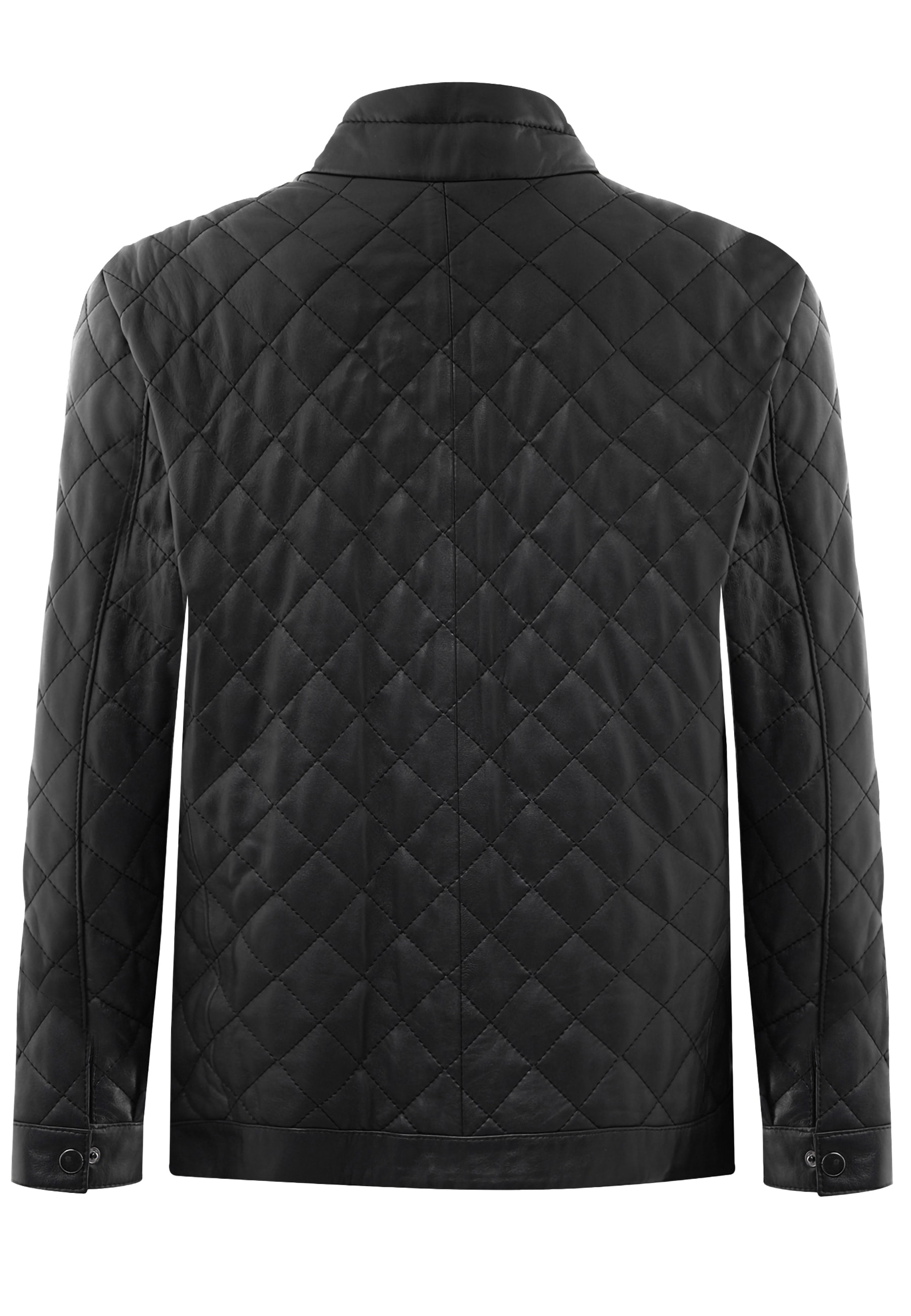 Felix Hardy Lederjacke »Lederjacke mit Reißverschluss«