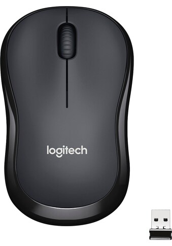 Logitech Maus »M220 SILENT Kabellose Maus, 1000 DPI, lange Batterielaufzeit, Für... kaufen