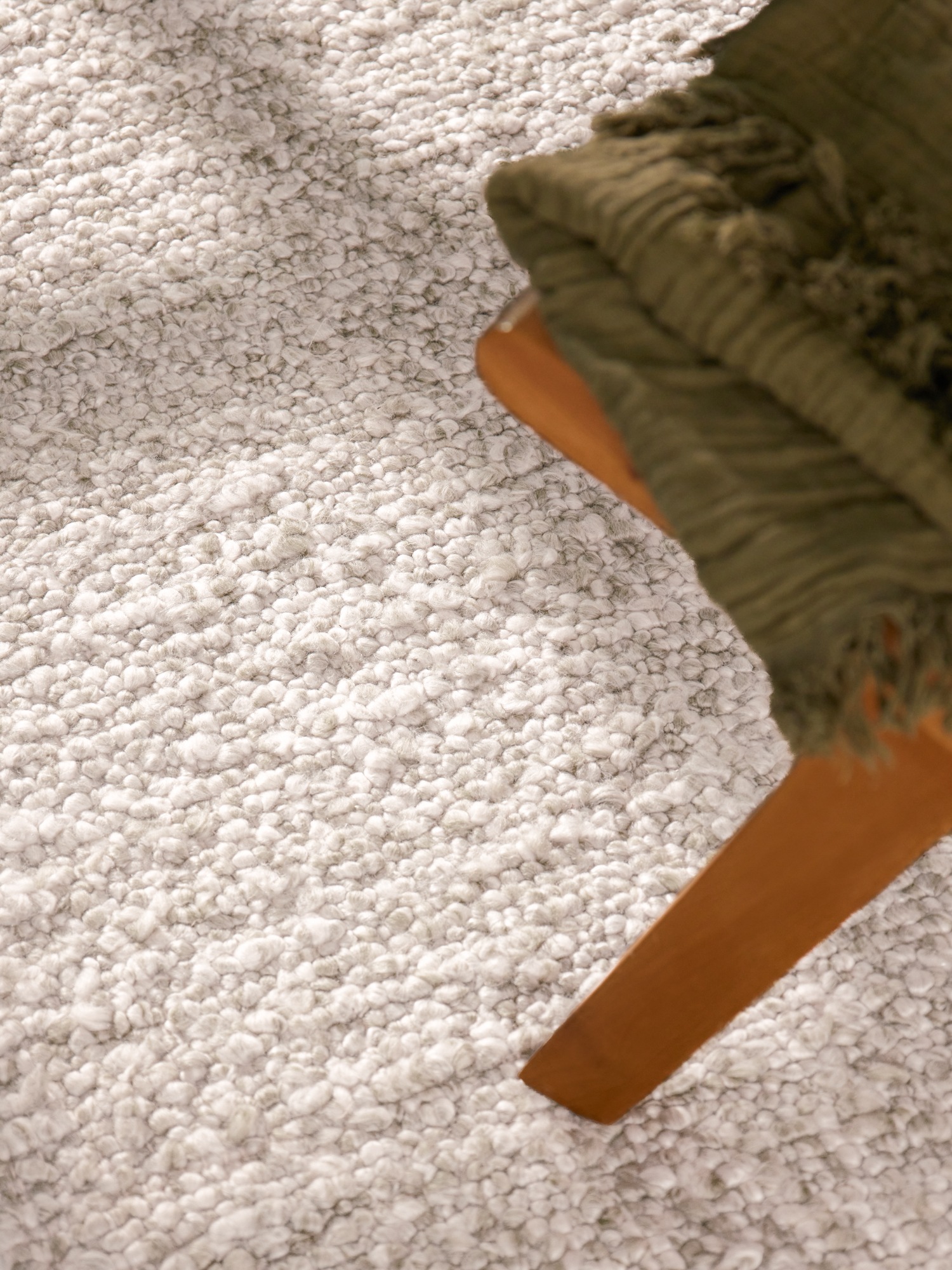 Ted Baker Teppich »Soft Bouclé Portobello , auch als Läufer« rechteckig 10 mm Höhe Woll-Optik, Bouclé Meliert, Wohnzimmer, Esszimmer, Schlafzimmer, Flur