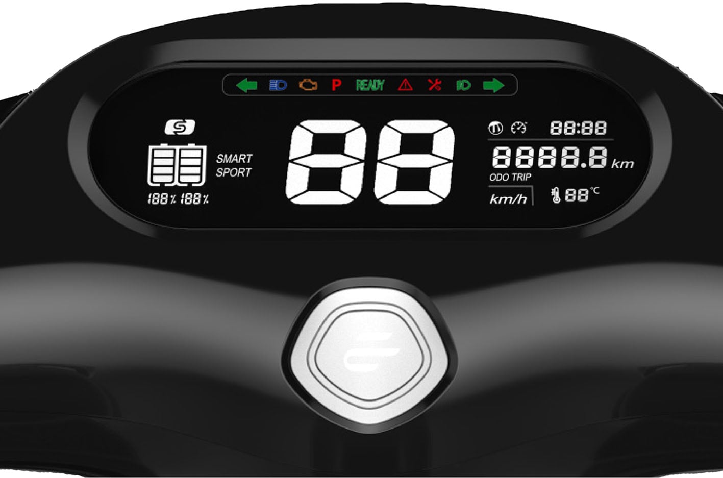 SAXXX E-Motorroller »SAXXX Ecooter E2S«