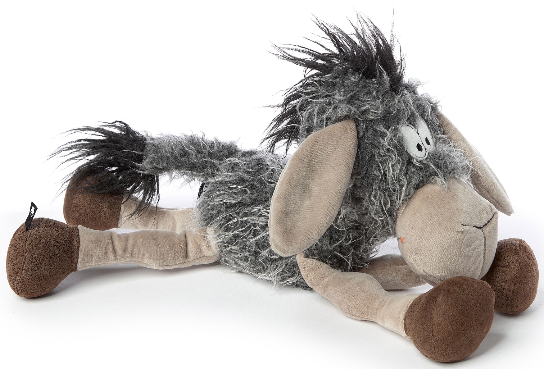 Sigikid Kuscheltier »BeastsTown - Esel Don Donkey«, Made in Europe