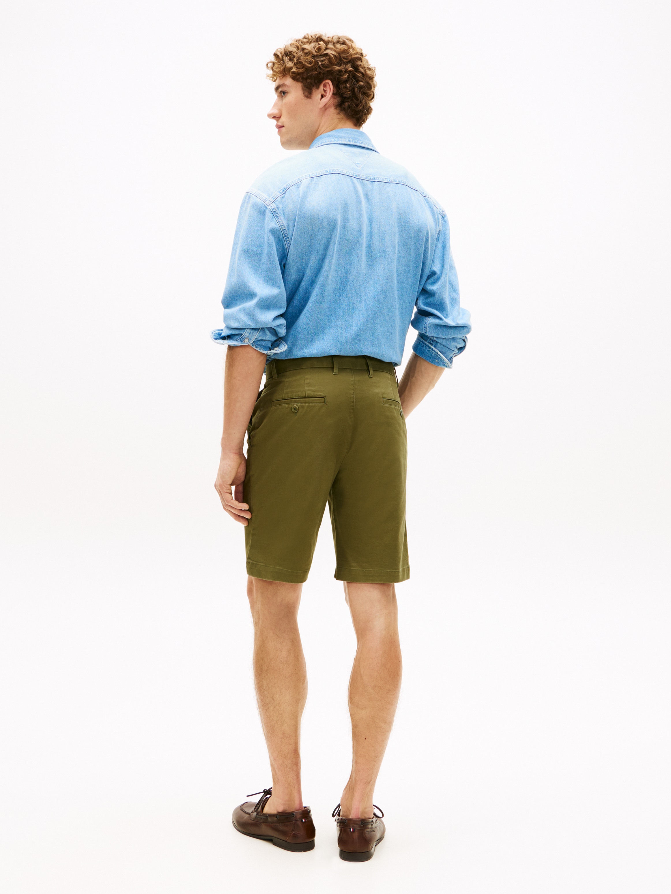Tommy Hilfiger Chinoshorts »DENTON«  gerade Form, schlichtes Design