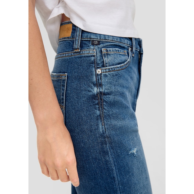 Q/S by s.Oliver 5-Pocket-Jeans, mit geradem Beinverlauf online kaufen