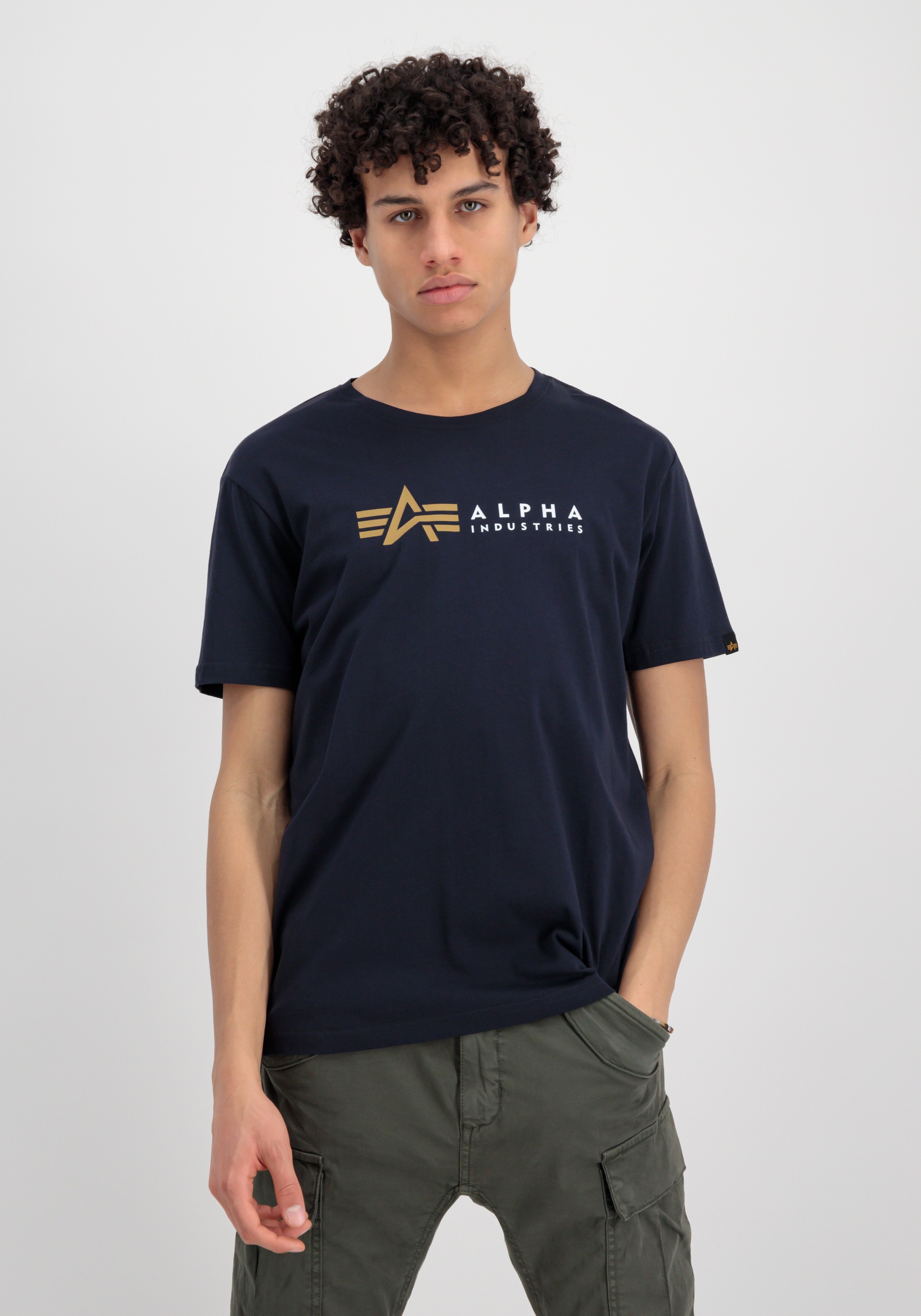 Alpha Industries T-Shirt »Alpha Industries Men - T-Shirts Alpha Label T-Shirt«