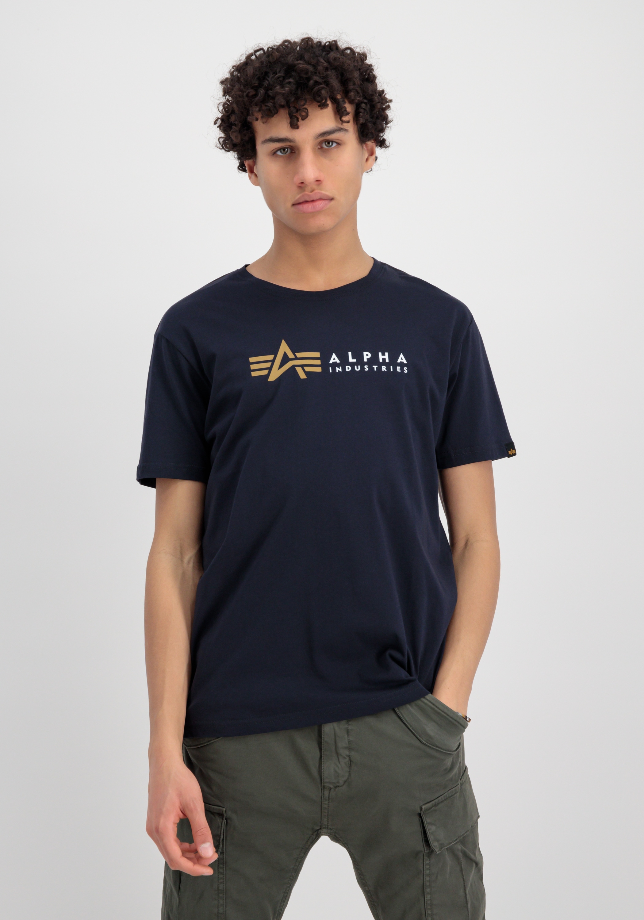 Alpha Industries kaufen Industries T-Shirts Alpha Label T« - T-Shirt »Alpha online Men