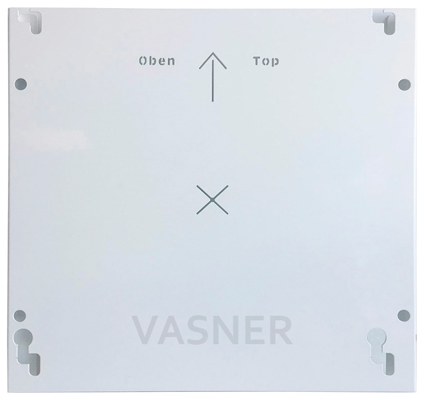 Vasner Infrarotheizung »Zipris SR LED 400«, 400 W, rahmenlose Spiegelheizung mit Licht