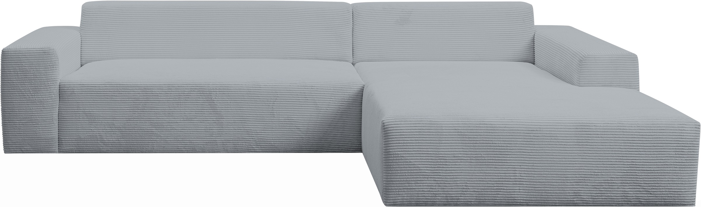 WERK2 Ecksofa »Zeus-XL, Mega-Sofa mit großer Sitztiefe, Stellmaße 311cm x 2 günstig online kaufen