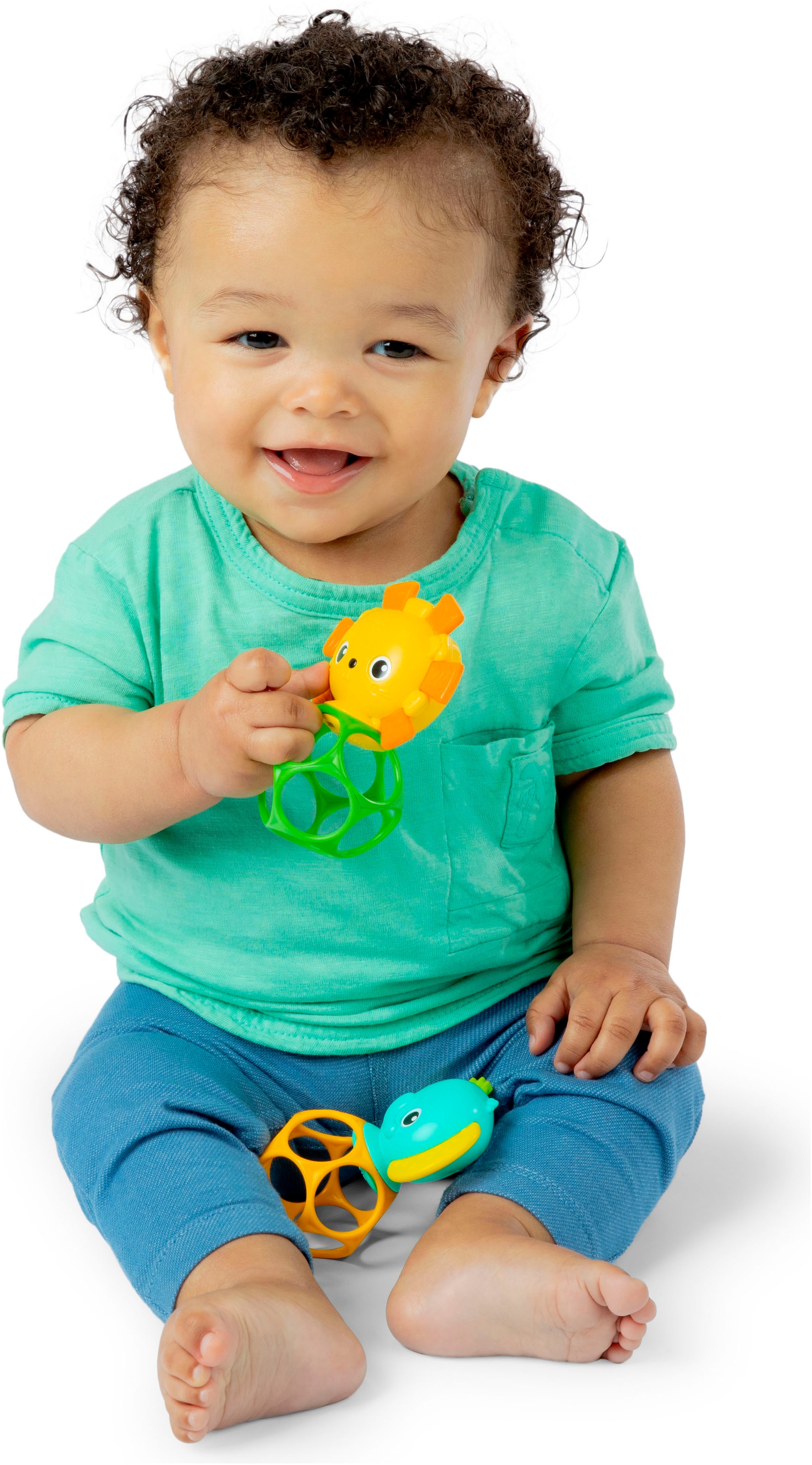 Bright Starts Greifspielzeug »Soother Pals Easy-Grasp Teether Toys«