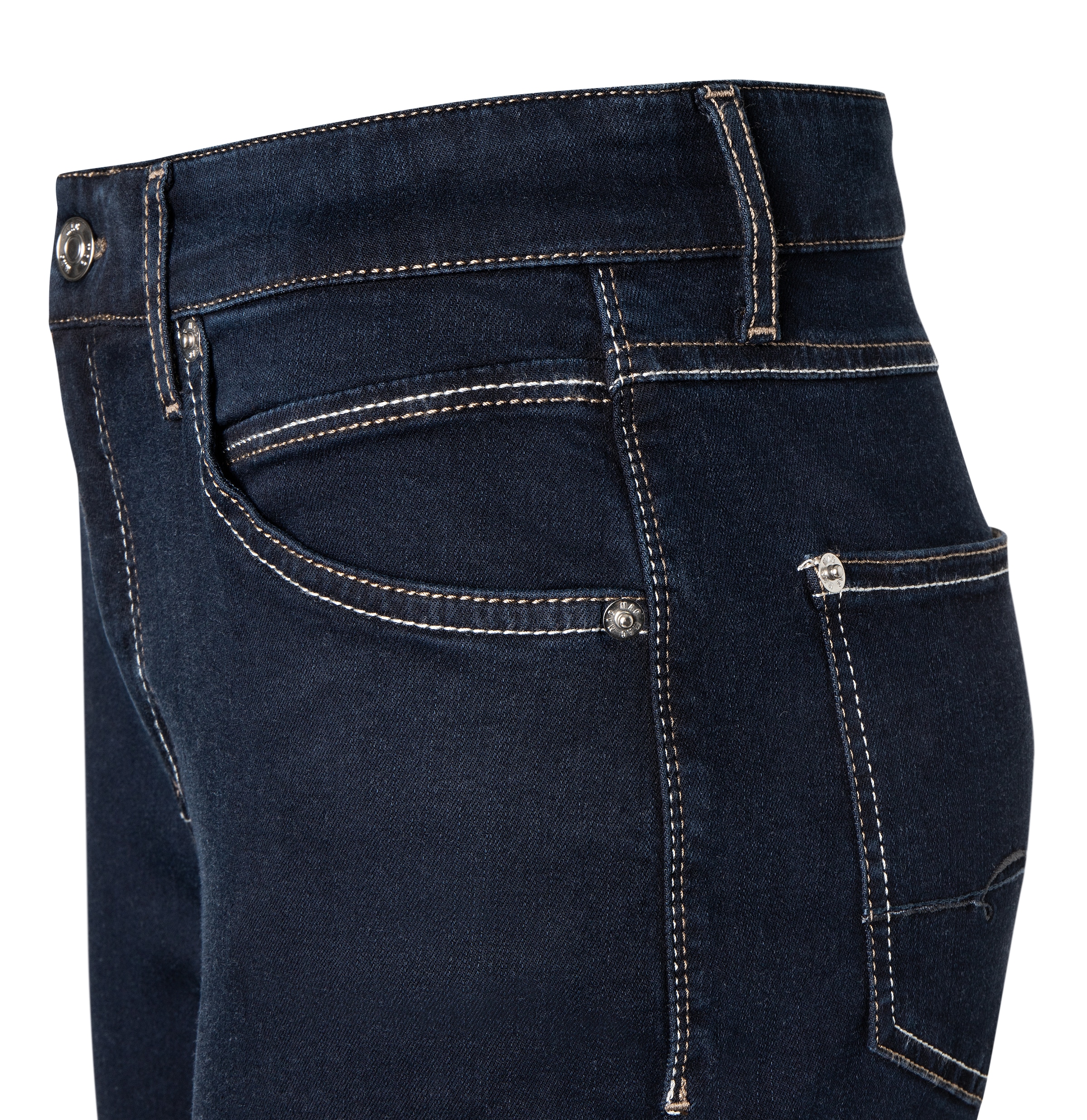 MAC Stretch-Jeans »Melanie«, Gerade geschnitten