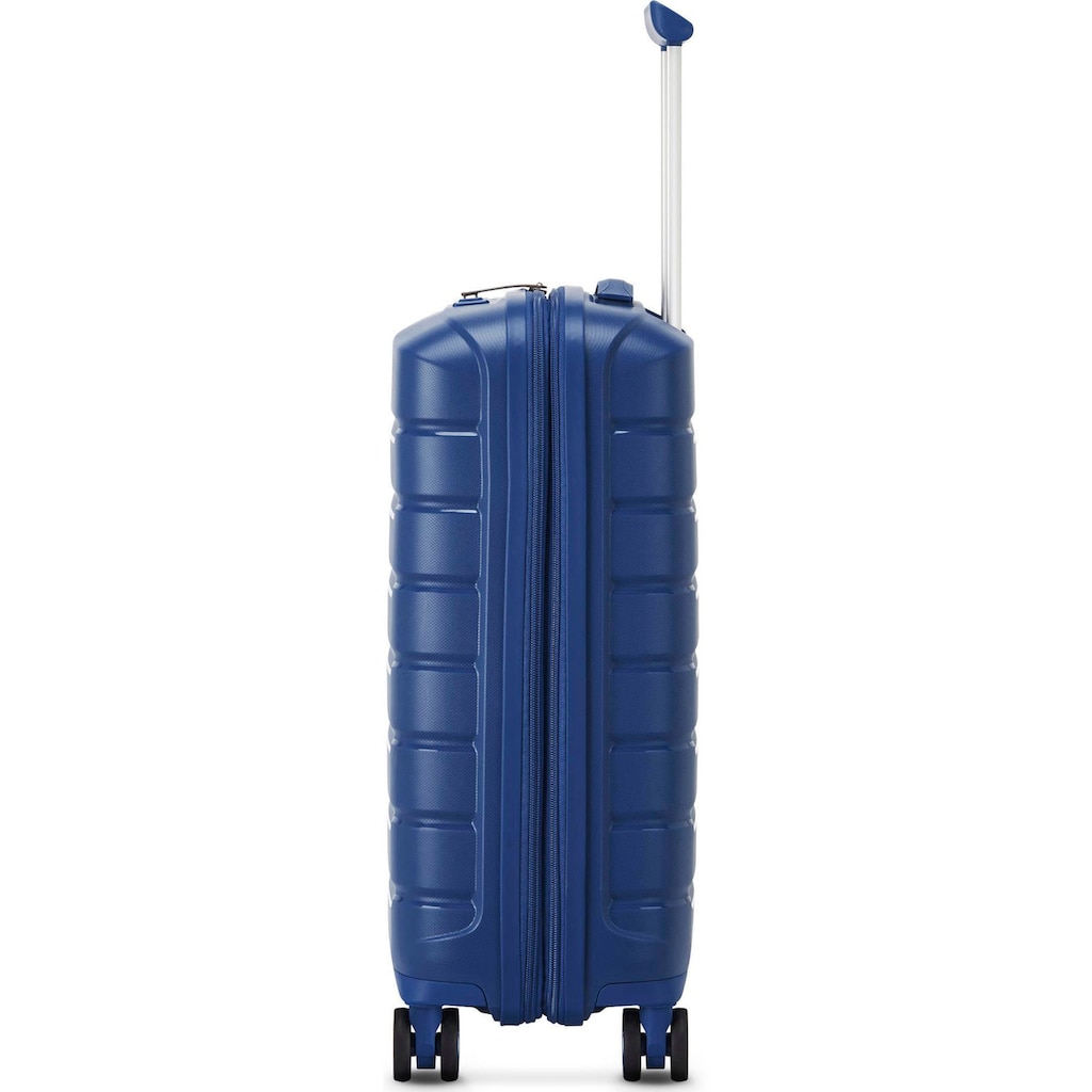 RONCATO Hartschalen-Trolley »B-FLYING Carry-on, 55 cm, dunkelblau«, 4 Rollen