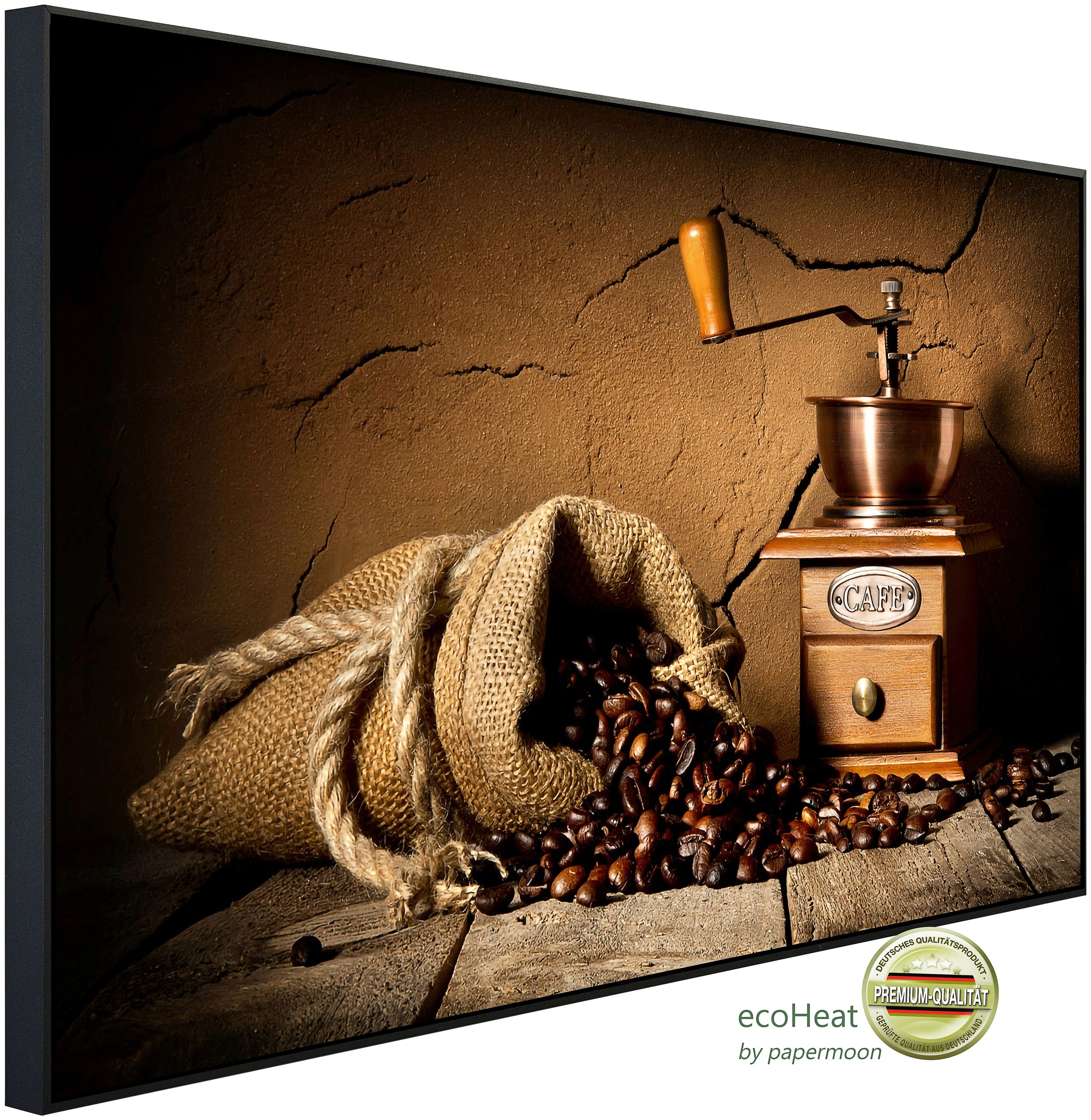 Papermoon Infrarotheizung »Kaffee«, sehr angenehme Strahlungswärme günstig online kaufen