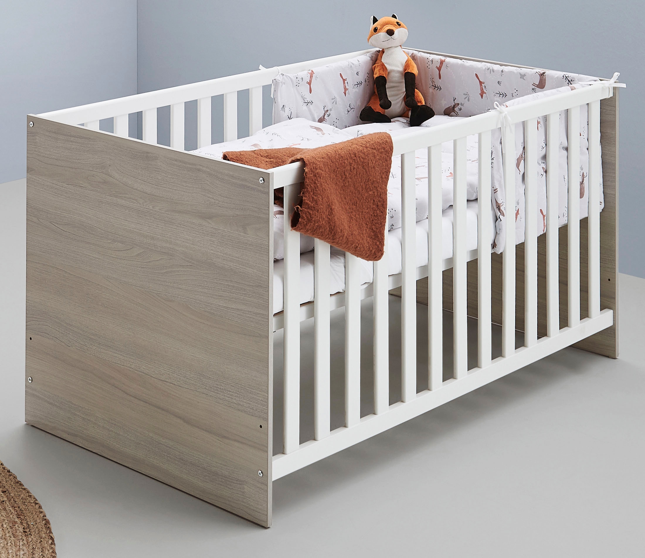 Lüttenhütt Babybett »Geert«, Made in Germany günstig online kaufen