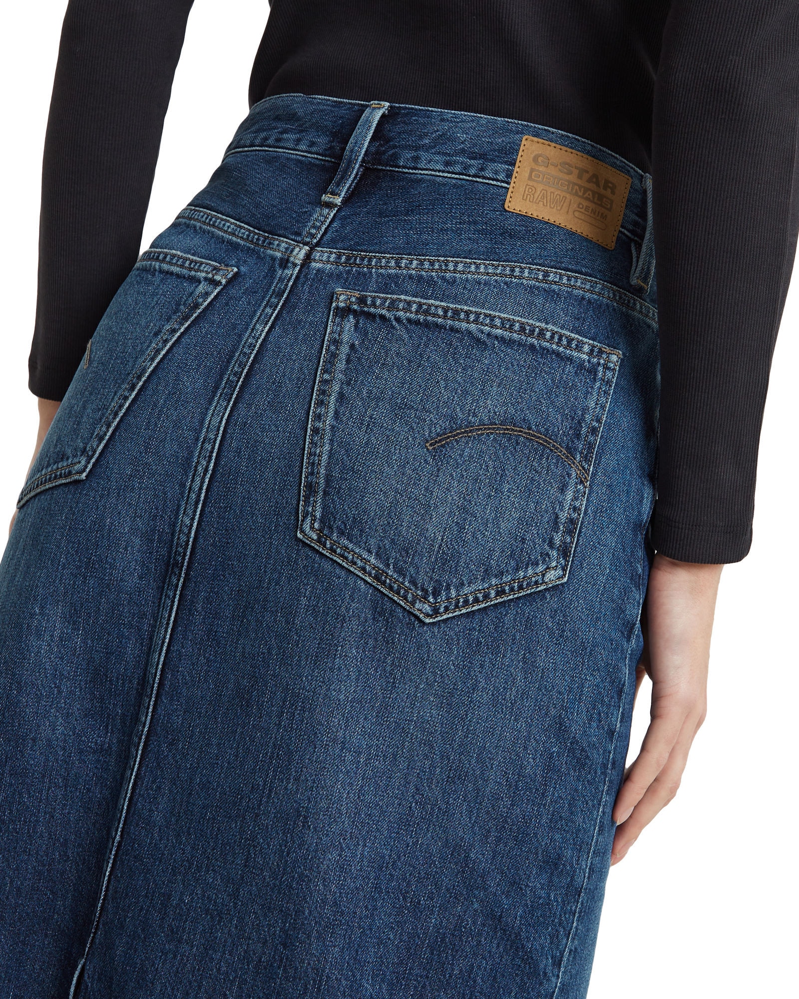 G-STAR Jeanskleid »Viktoria Long Rock«