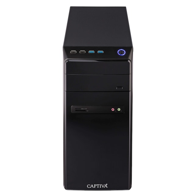 CAPTIVA Business-PC »Power Starter R65-475« auf Raten bestellen