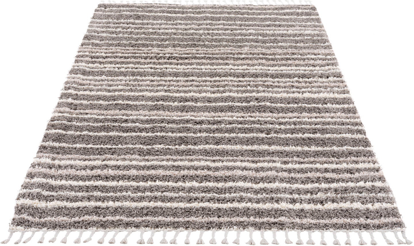 Carpet City Hochflor-Teppich »Pulpy 520«, rechteckig, 30 mm Höhe, besonders günstig online kaufen