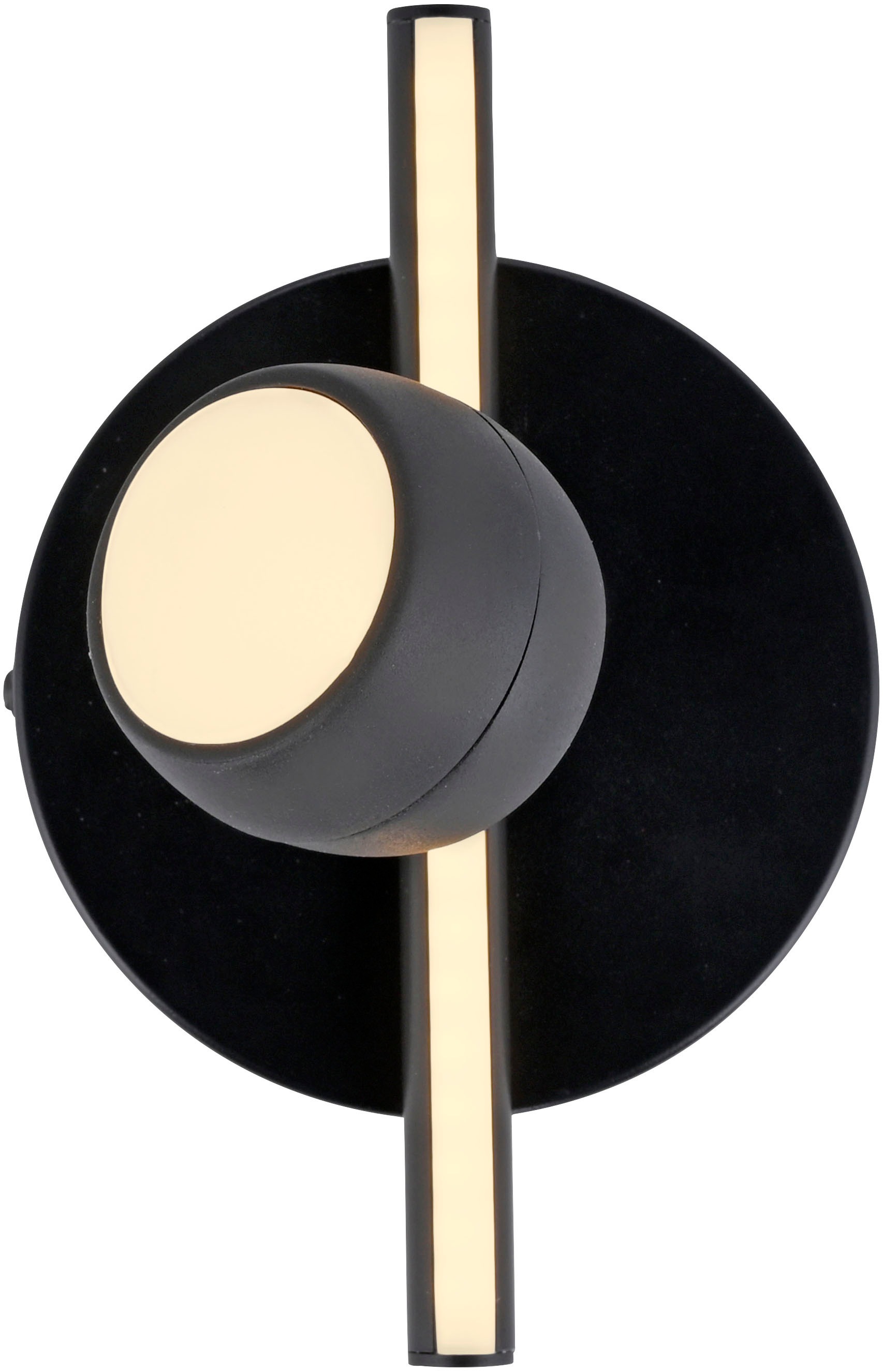 JUST LIGHT LED Deckenleuchte »JARIK« LED-Board 1 Stk. Warmweiß Serienschalter: Alles / Spots / Profile, getrennt schaltbar