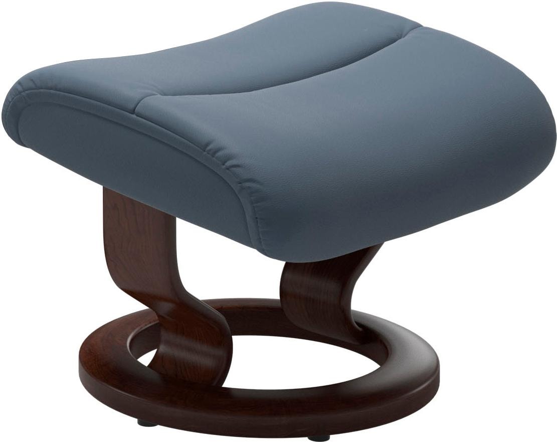 Stressless® Fußhocker »View«, mit Classic Base,Gestell Braun