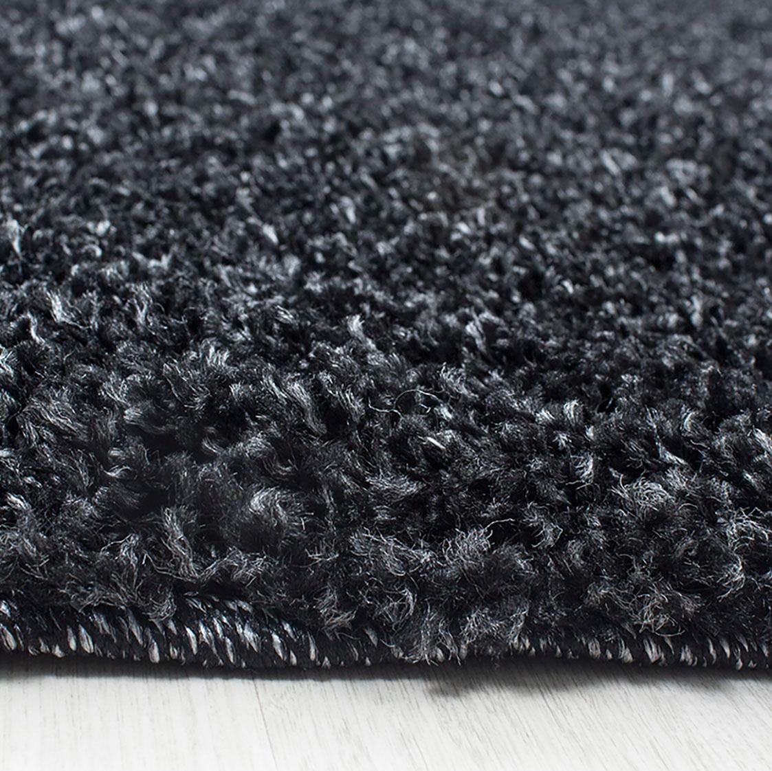 Ayyildiz Teppiche Hochflor-Teppich »Life Shaggy 1500«, rechteckig, 30 mm Höhe, Langflor, uni, große Farbauswahl, robust, auch als Läufer und in rund