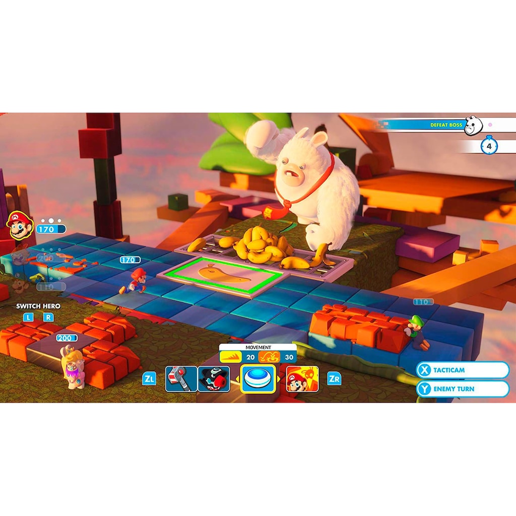 UBISOFT Spielesoftware »Mario + Rabbids Kingdom Battle«, Nintendo Switch