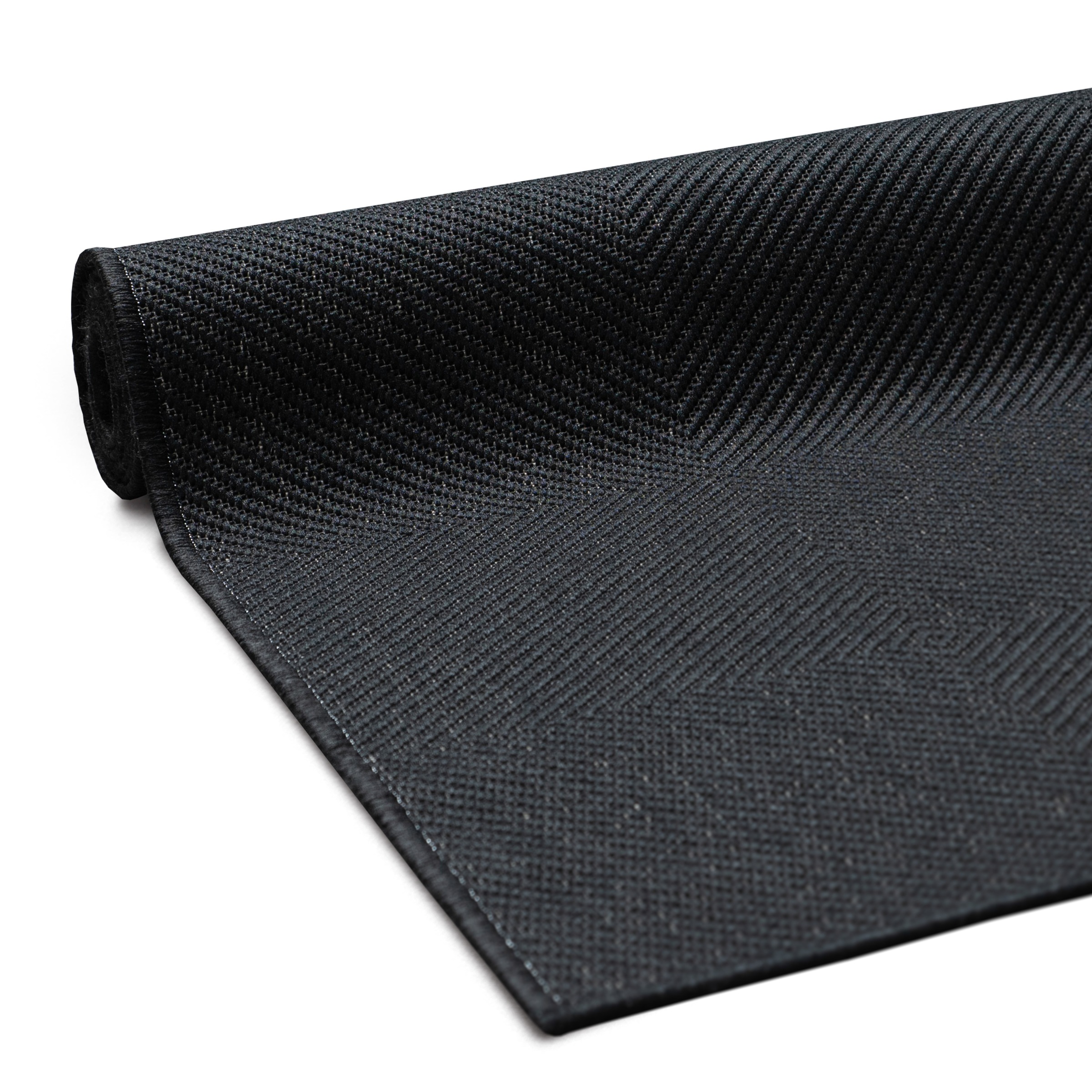 my home Teppich »Anna, auch als Läufer erhältlich«, rechteckig, 3 mm Höhe, In- und Outdoor geeignet, Sisal-Optik, Wetterfest & UV-beständig
