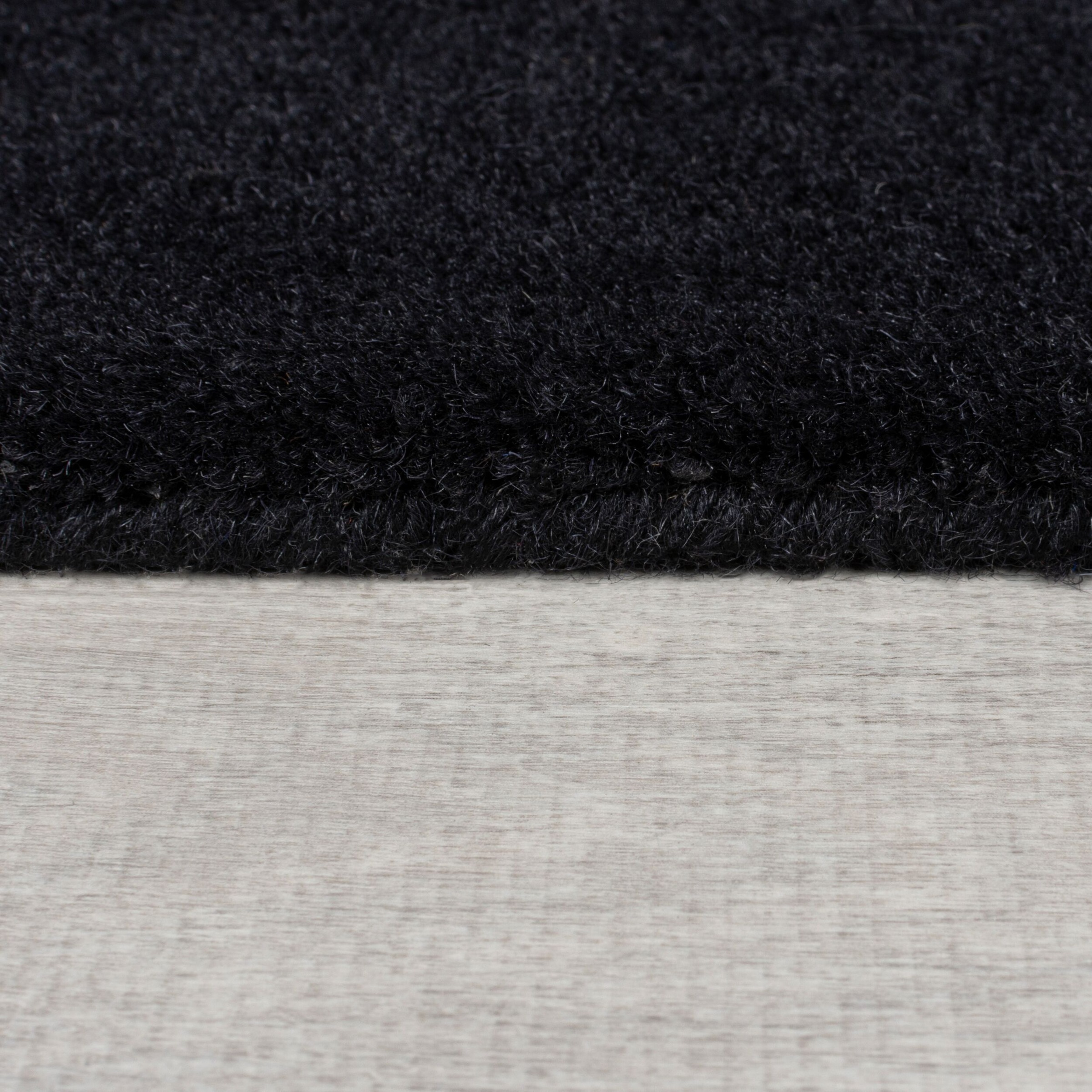 FLAIR RUGS Wollteppich »Abstract Collage«, rechteckig, 11 mm Höhe, 100% Wolle, Karo Design, Patchwork, modern, mehrfarbig