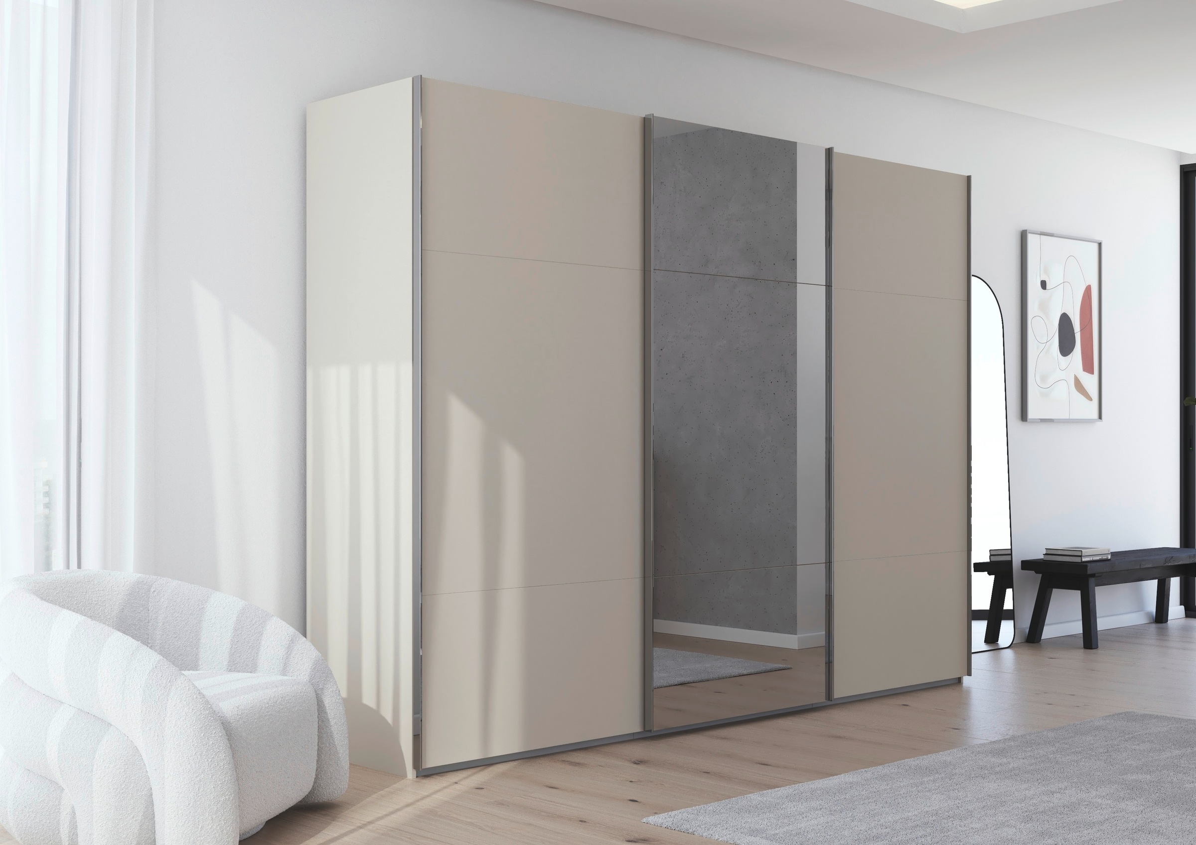 rauch Schwebetürenschrank "Kleiderschrank Schrank Garderobe Schlafzimmersch günstig online kaufen