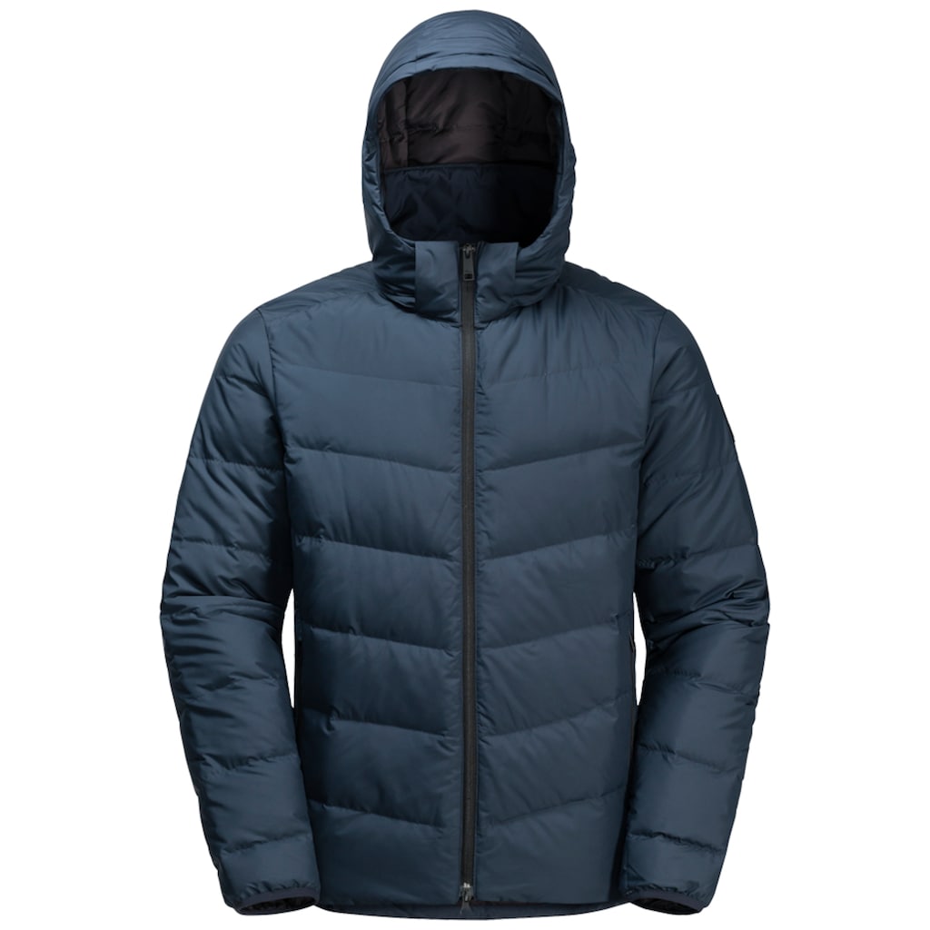 Jack Wolfskin Daunenjacke »COLONIUS JKT M«, mit Kapuze