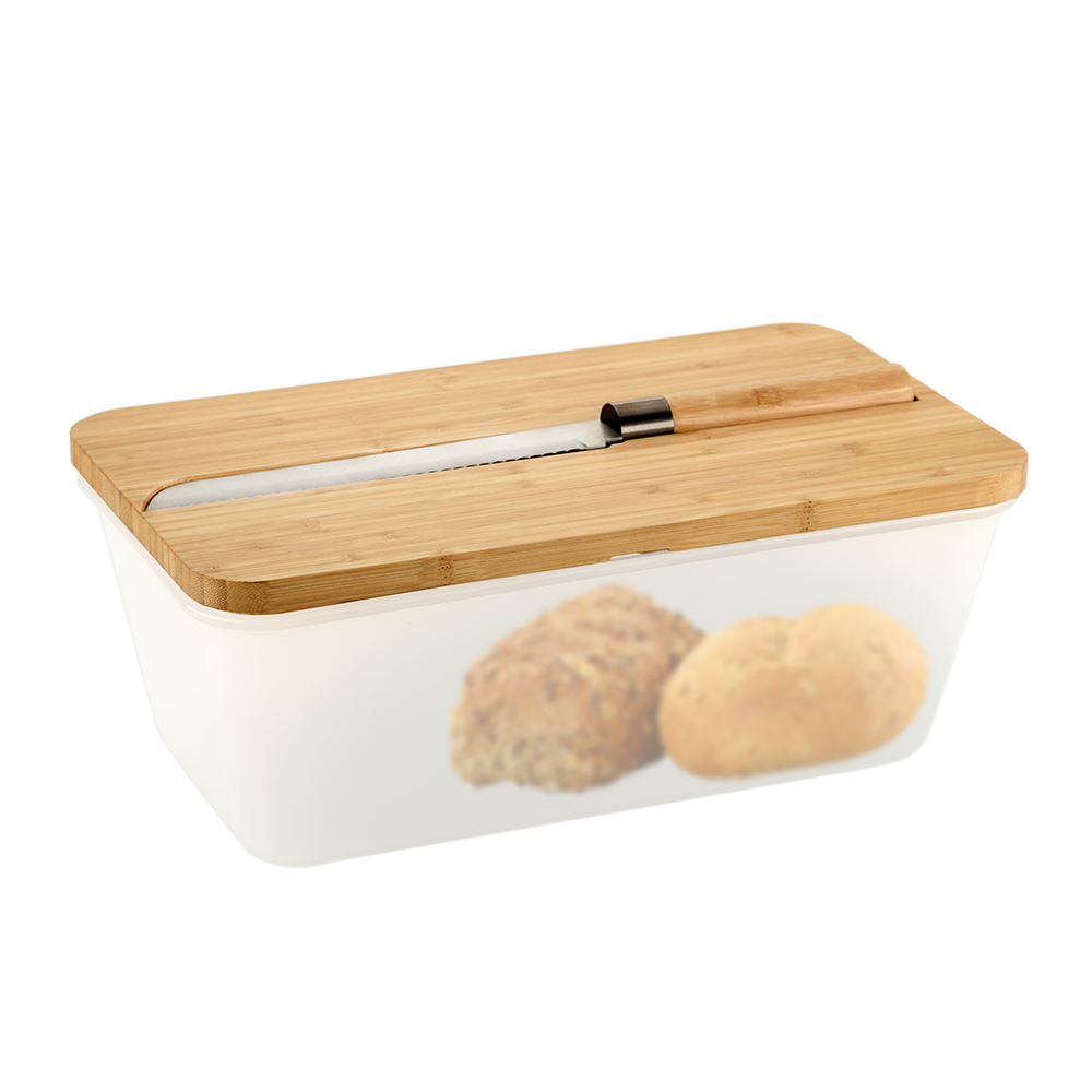 KESPER® Brotkasten »Brotbox mit Messer«, (Set, 3 tlg.), inkl. integriertem günstig online kaufen