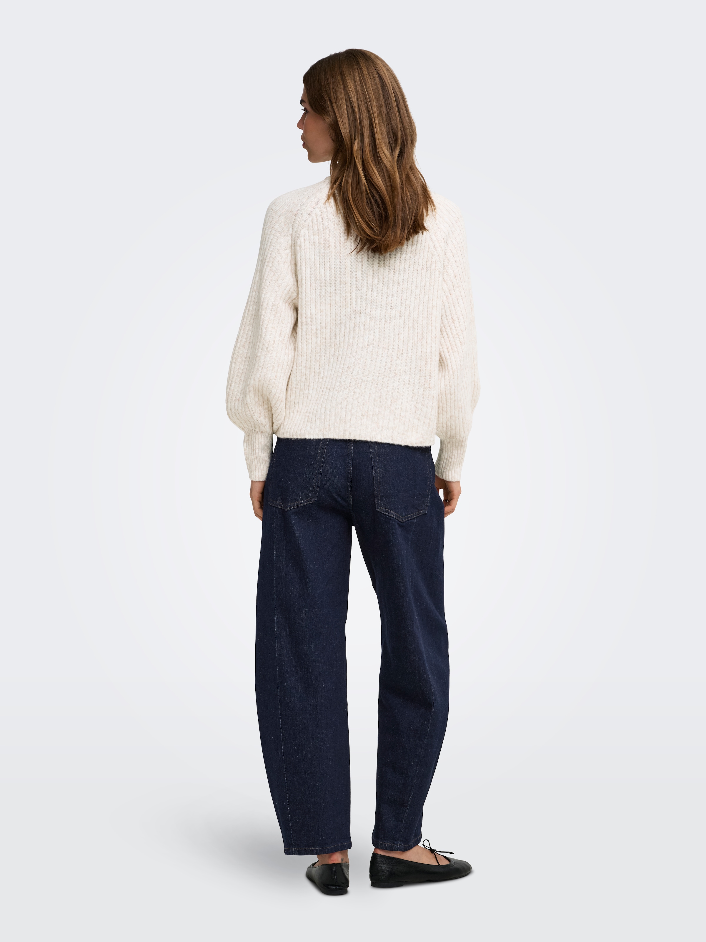 ONLY Strickpullover »ONLKALIBU L/S PULLOVER KNT NOOS« Kunstfaser, regular fit