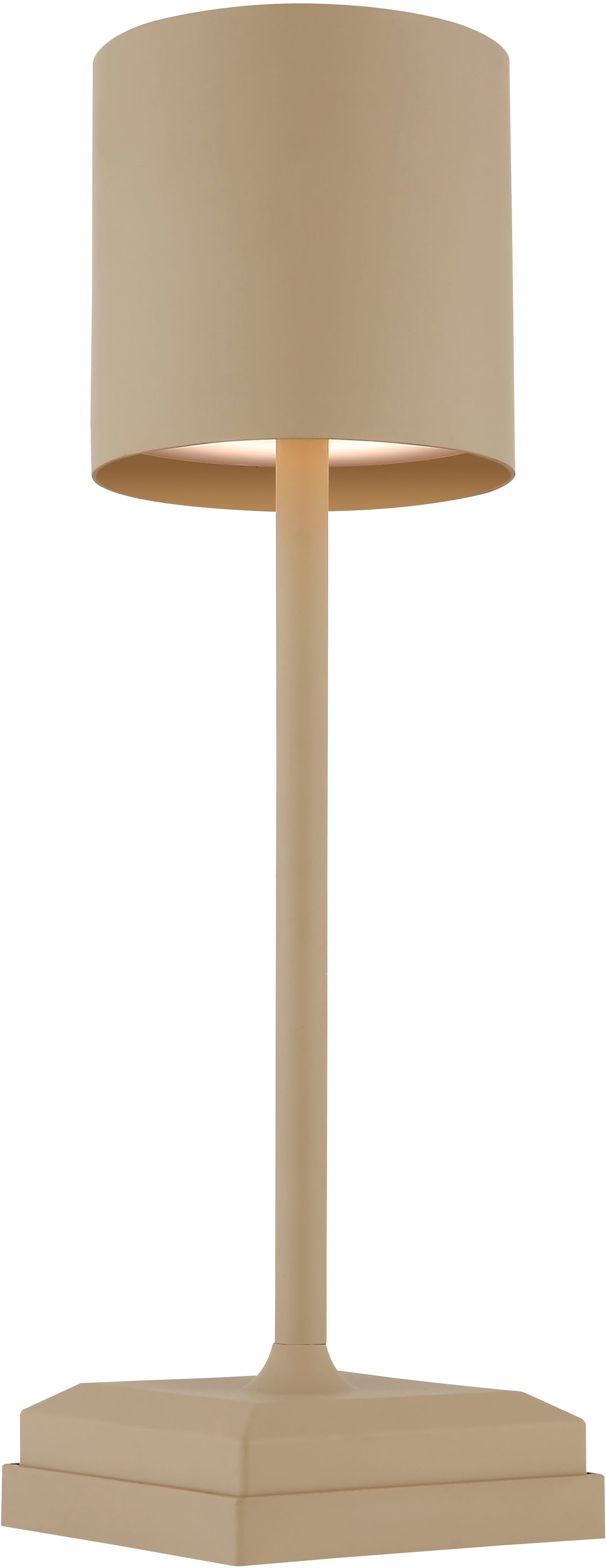 GLOBO LIGHTING Tischleuchte »DIXON« LED-Modul 1 Stk. Extra-Warmweiß Tischlampe Nachttischlampe Deko-Tischleuchte Schlafzimmer