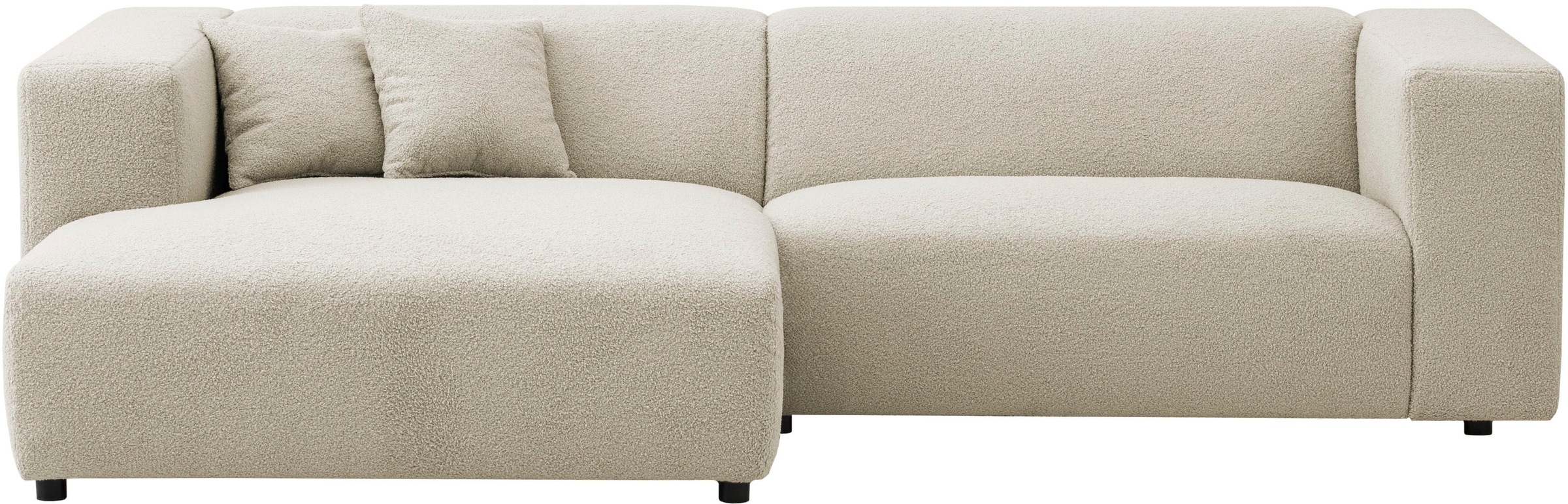 Home affaire Ecksofa »BAKELS, L-Form in Cord oder Boucle-Stoff, moderne Cou günstig online kaufen