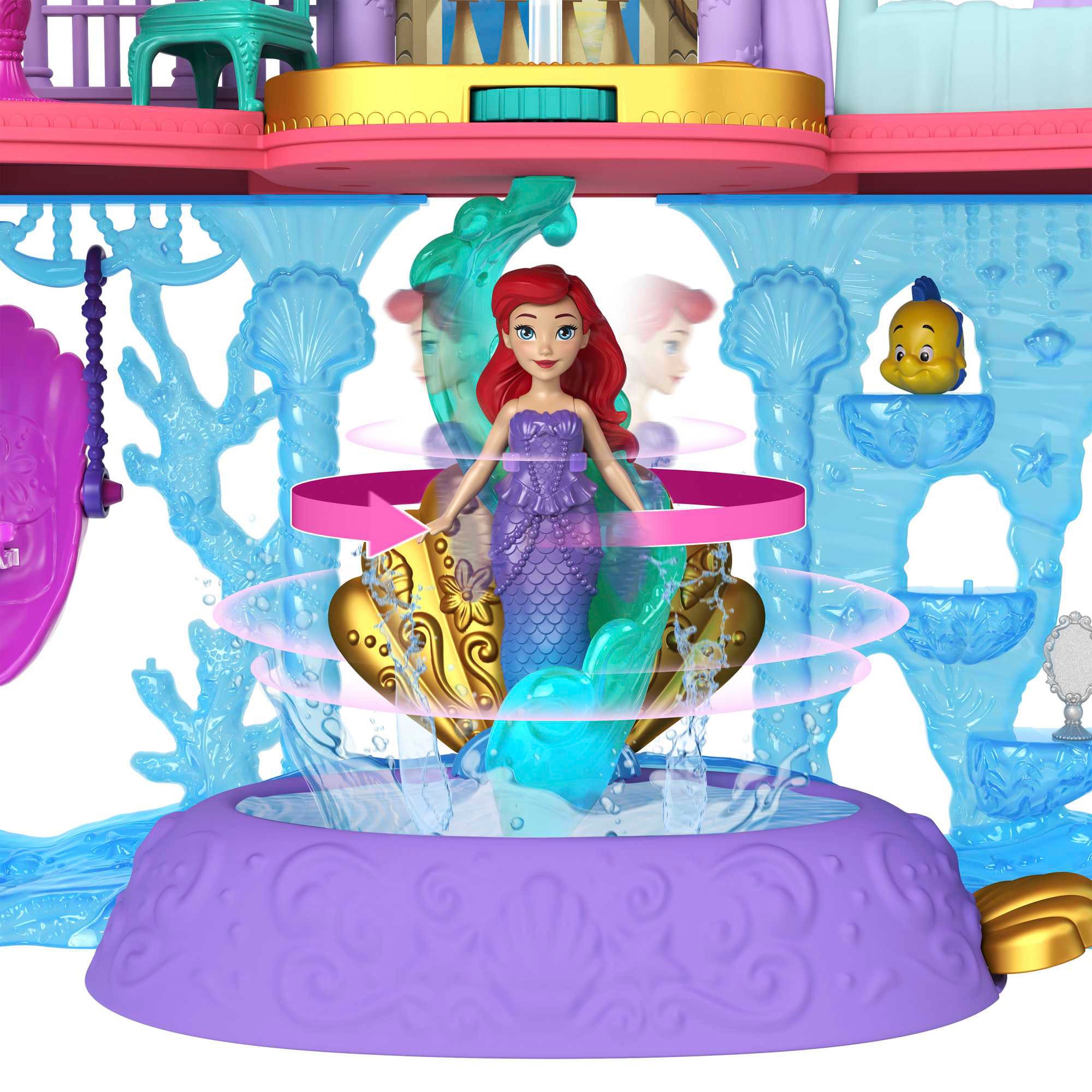 Mattel® Spielwelt »Disney Prinzessin Arielles Stapelschloss«