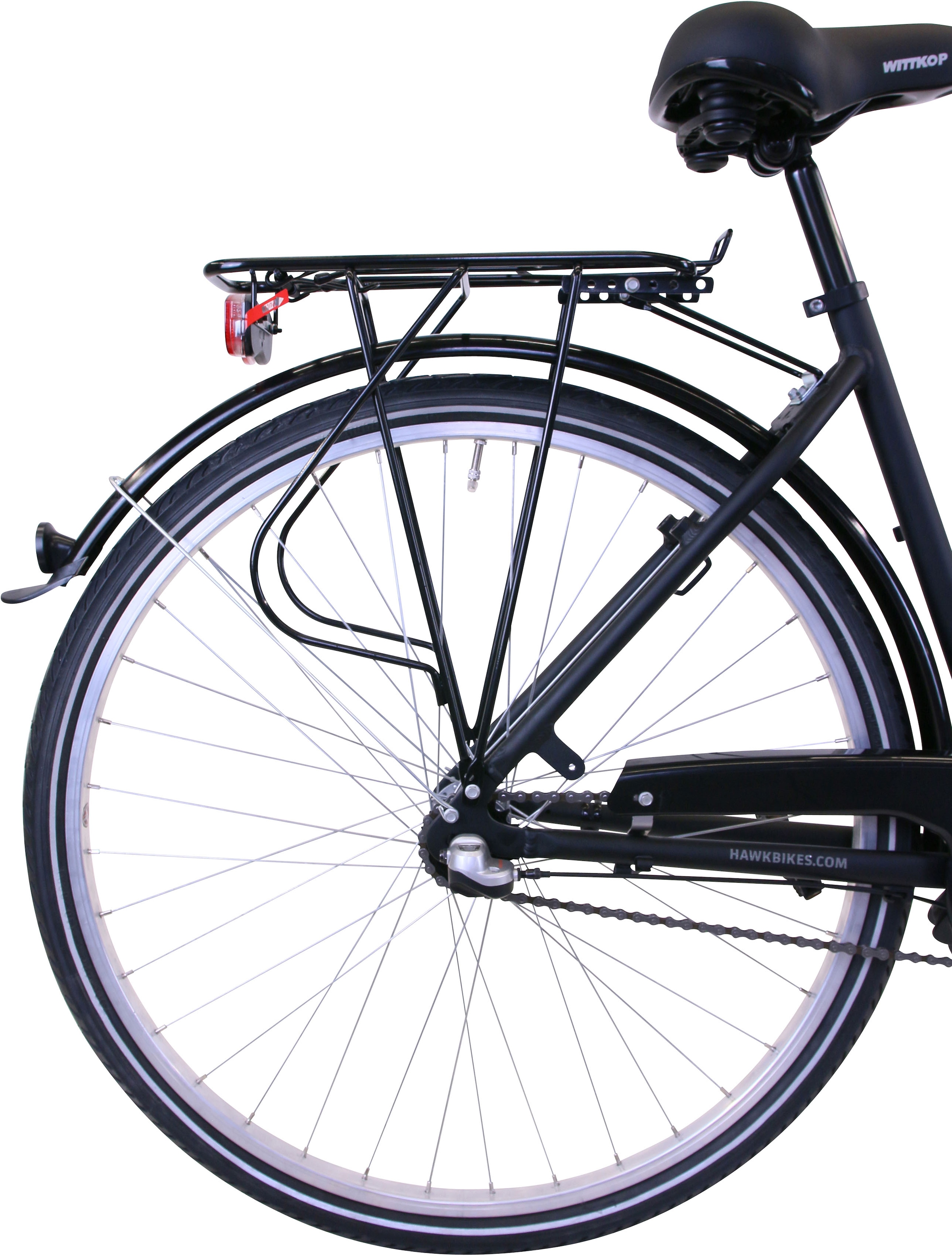 HAWK Bikes Cityrad »HAWK Citytrek Lady Premium«, 3 Gang, Shimano, Nexus 3-Gang Schaltwerk