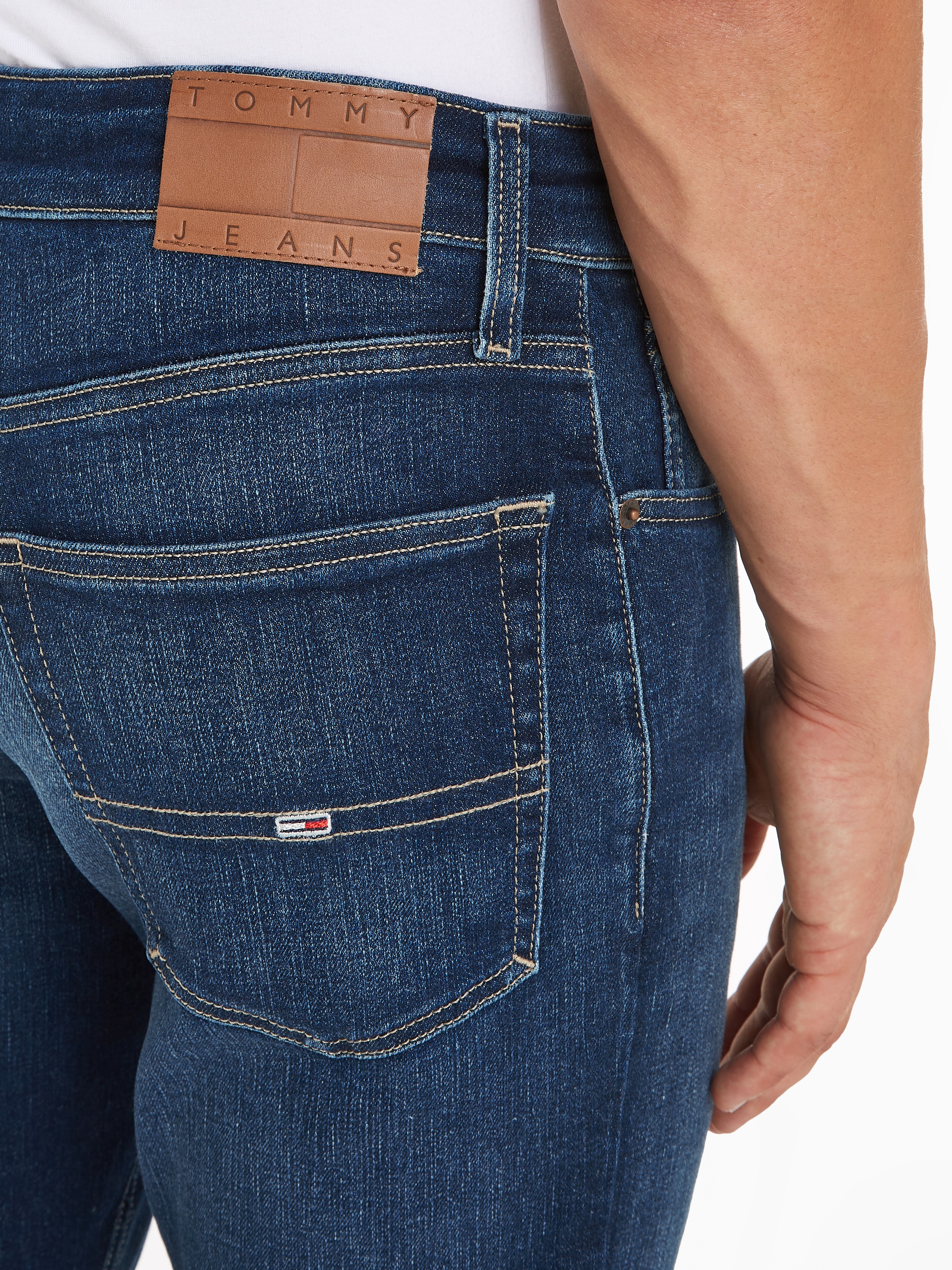 Tommy Jeans Slim-fit-Jeans »AUSTIN SLIM«, im 5-Pocket-Style