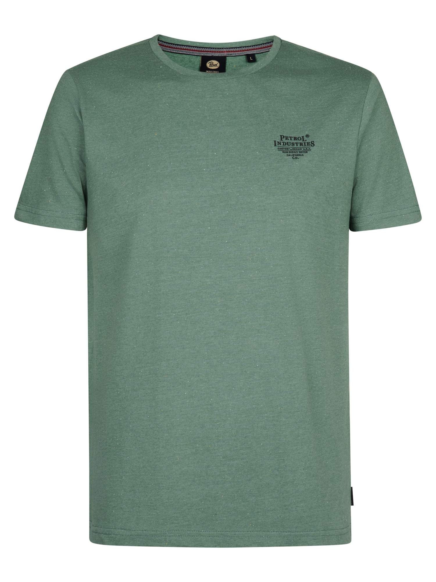 Petrol Industries T-Shirt »Men T-Shirt Claic Print« mit Logo Schriftzug