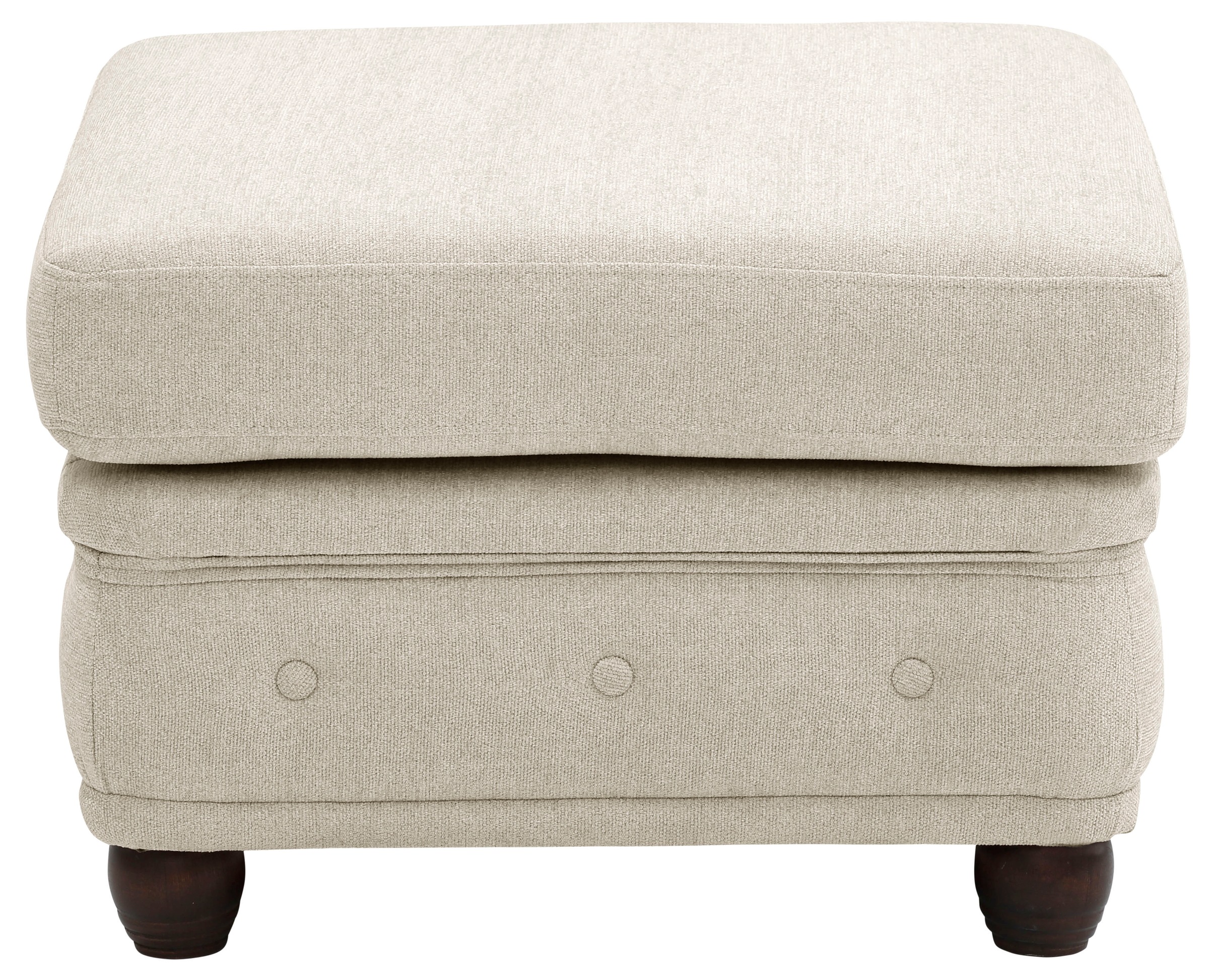 Home affaire Polsterhocker »New Castle«, passend zur "New Castle"-Serie, B/ günstig online kaufen